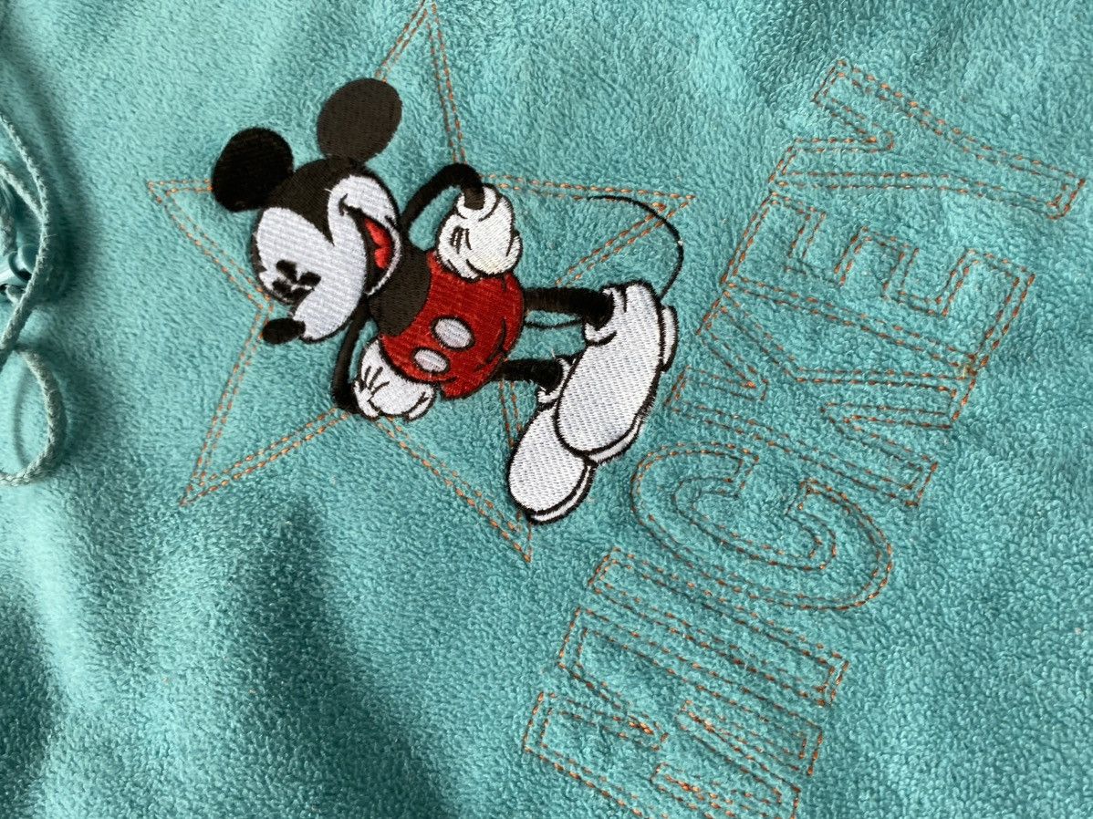 Disney × Vintage Vtg Disney Mickey Mouse Fleece Size US S / EU 44-46 / 1 - 6 Thumbnail