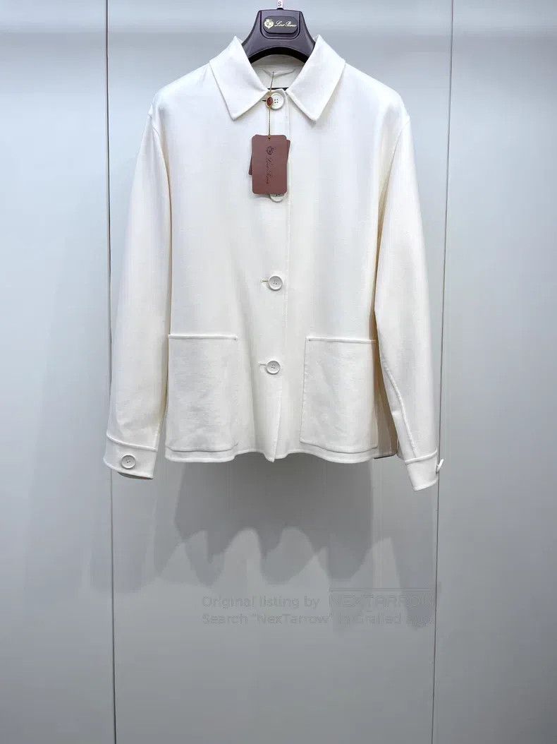 Loro Piana Loro Piana King's Gift Lightweight Jacket Size XS / US 0-2 / IT 36-38 - 1 Thumbnail