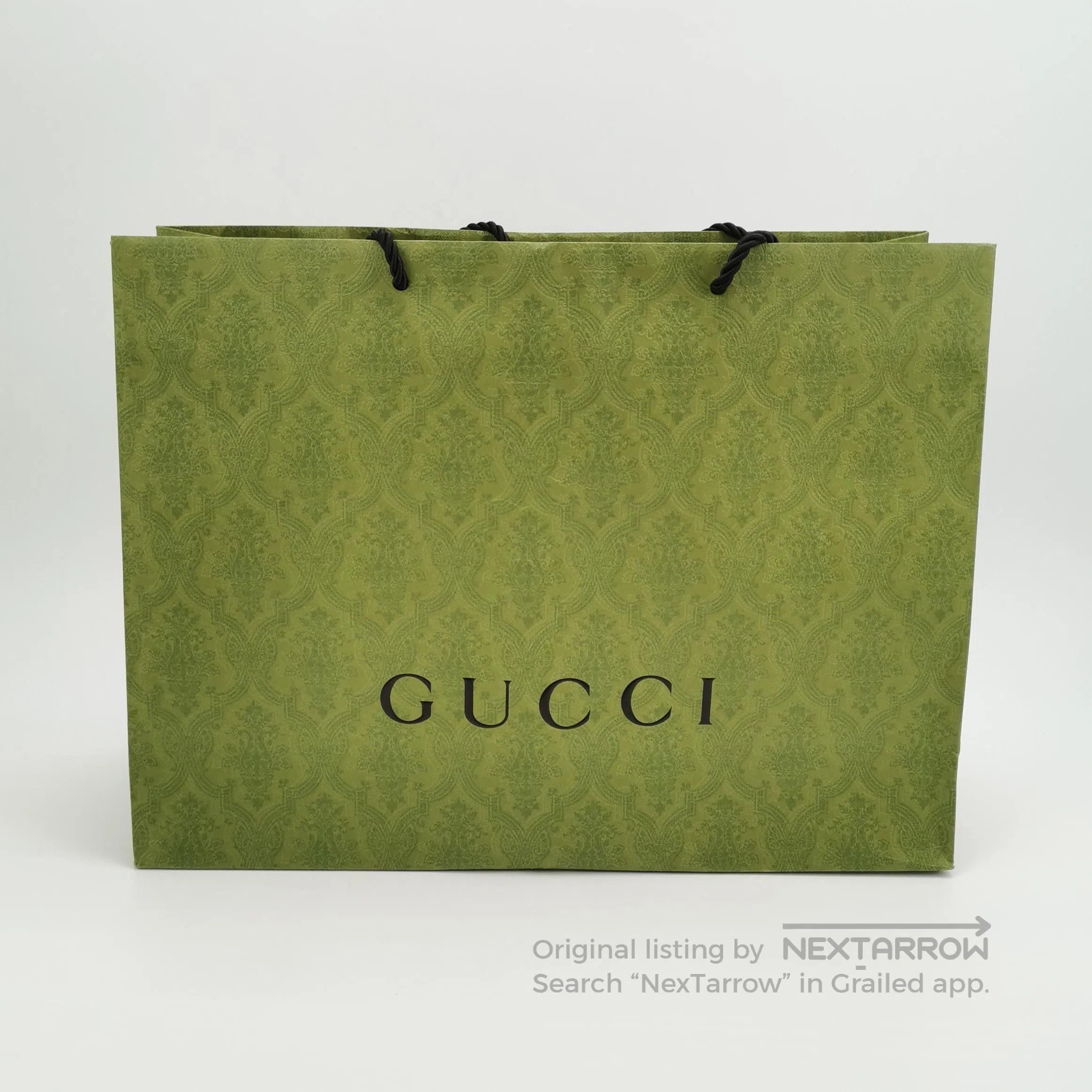 Gucci Gucci Red GG Logo V. Size US S / EU 44-46 / 1 - 1 Thumbnail