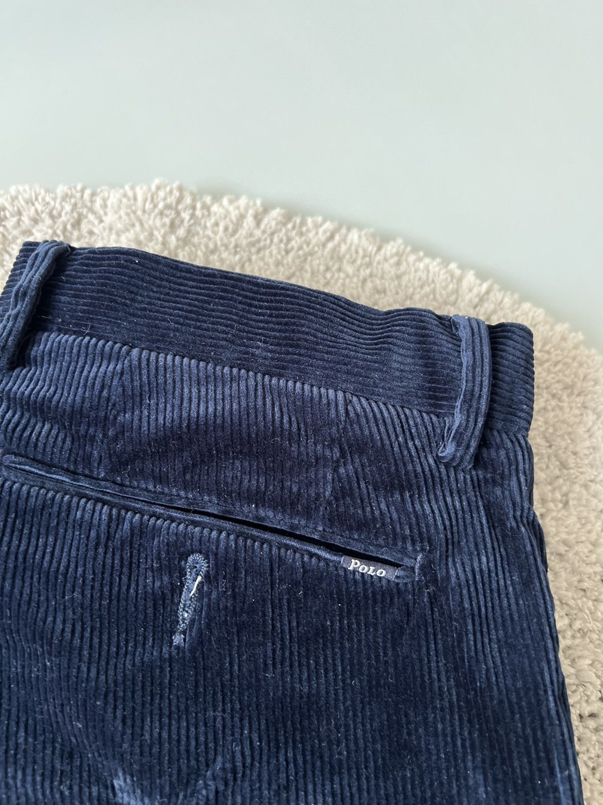 Denim & Supply Ralph Lauren × Polo Ralph Lauren × Ralph Lauren Vintage Polo Ralph Lauren Velvet Pants Jeans Denim Size US 32 / EU 48 - 3 Thumbnail