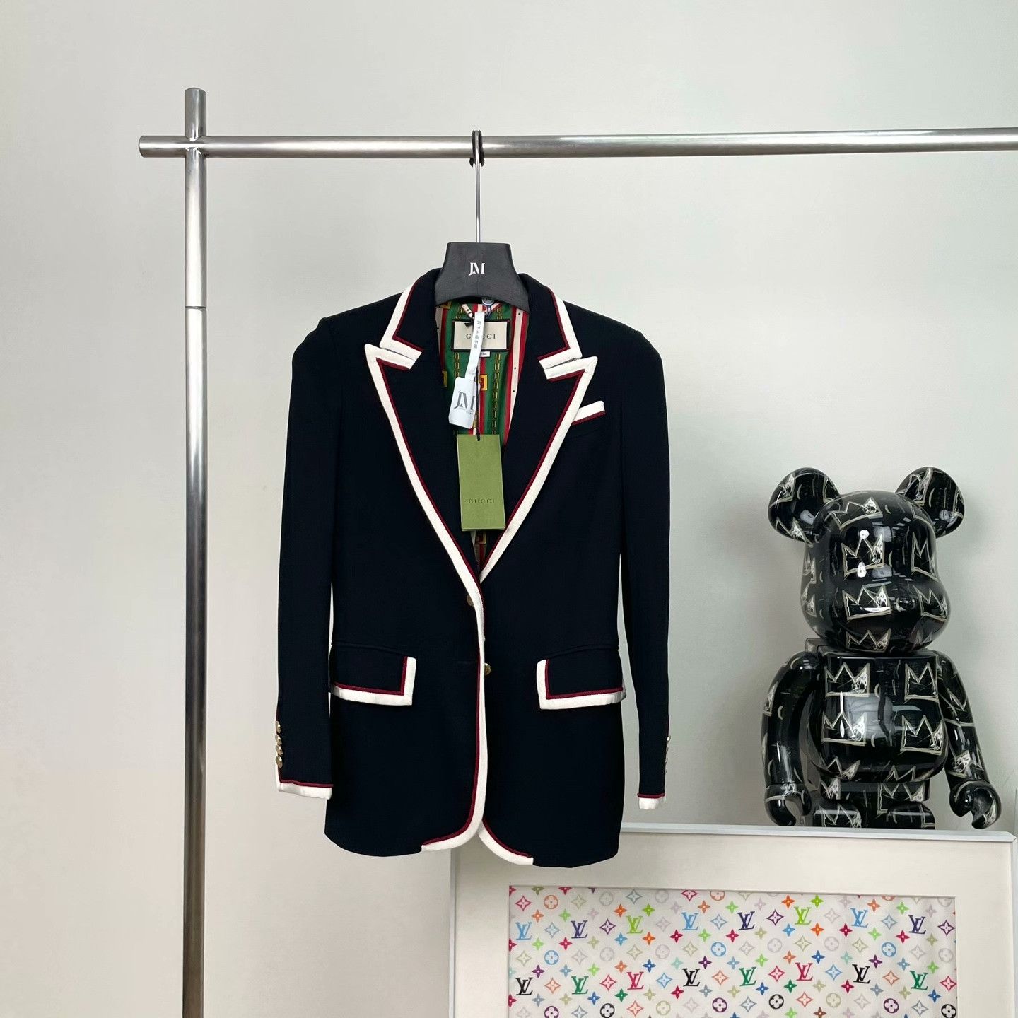 Gucci Gucci Formal Gold Jacket it_36 Women Size XS / US 0-2 / IT 36-38 - 1 Thumbnail