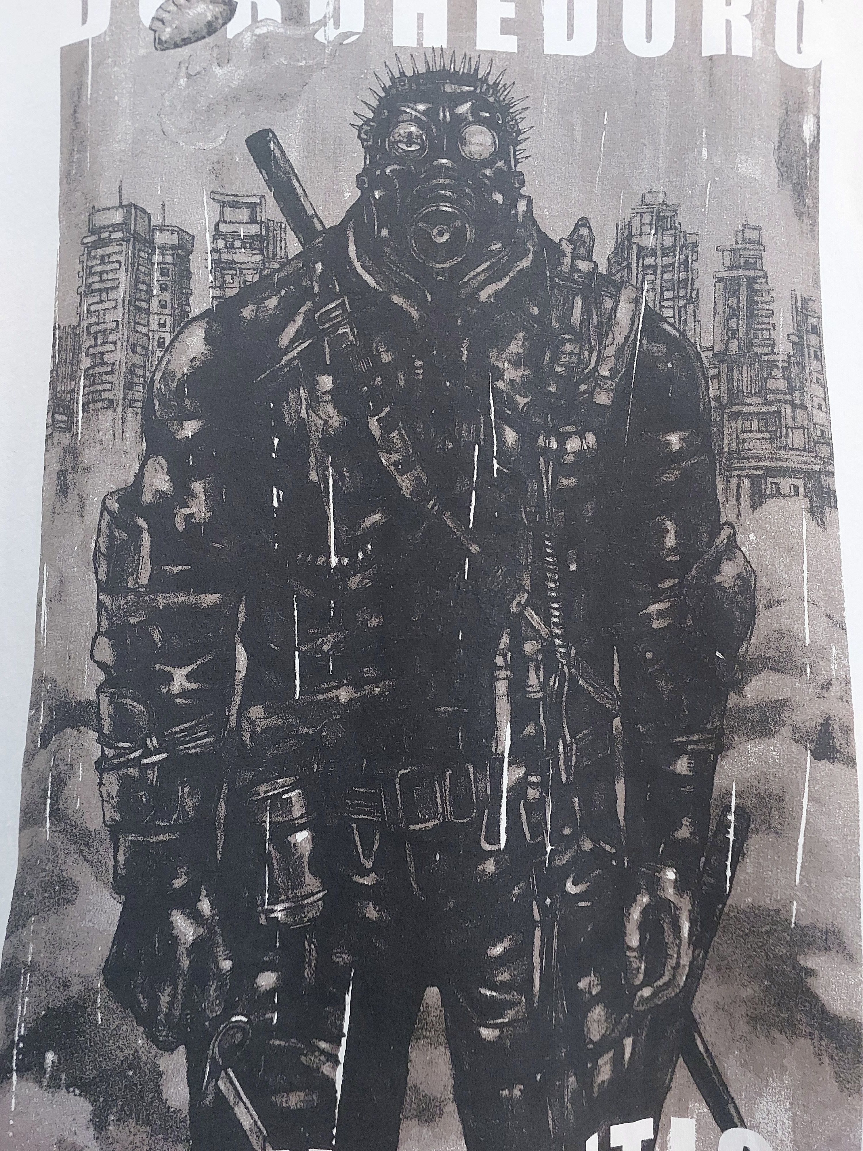 Anime DOROHEDORO ANIME ART EXHIBITION T-SHIRT Size US L / EU 52-54 / 3 - 5 Thumbnail