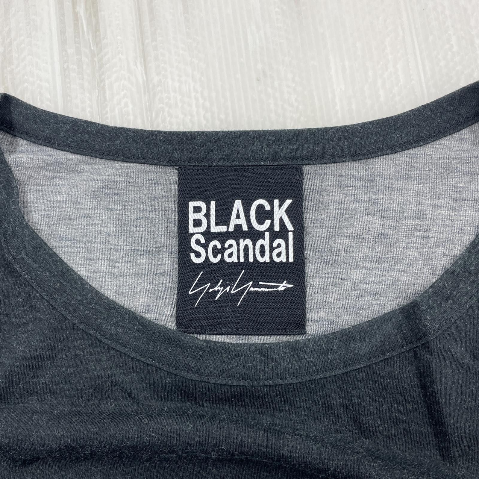 Yohji Yamamoto Yohji tamamoto black scandal Uchida Suzume long shirts Size US L / EU 52-54 / 3 - 4 Thumbnail
