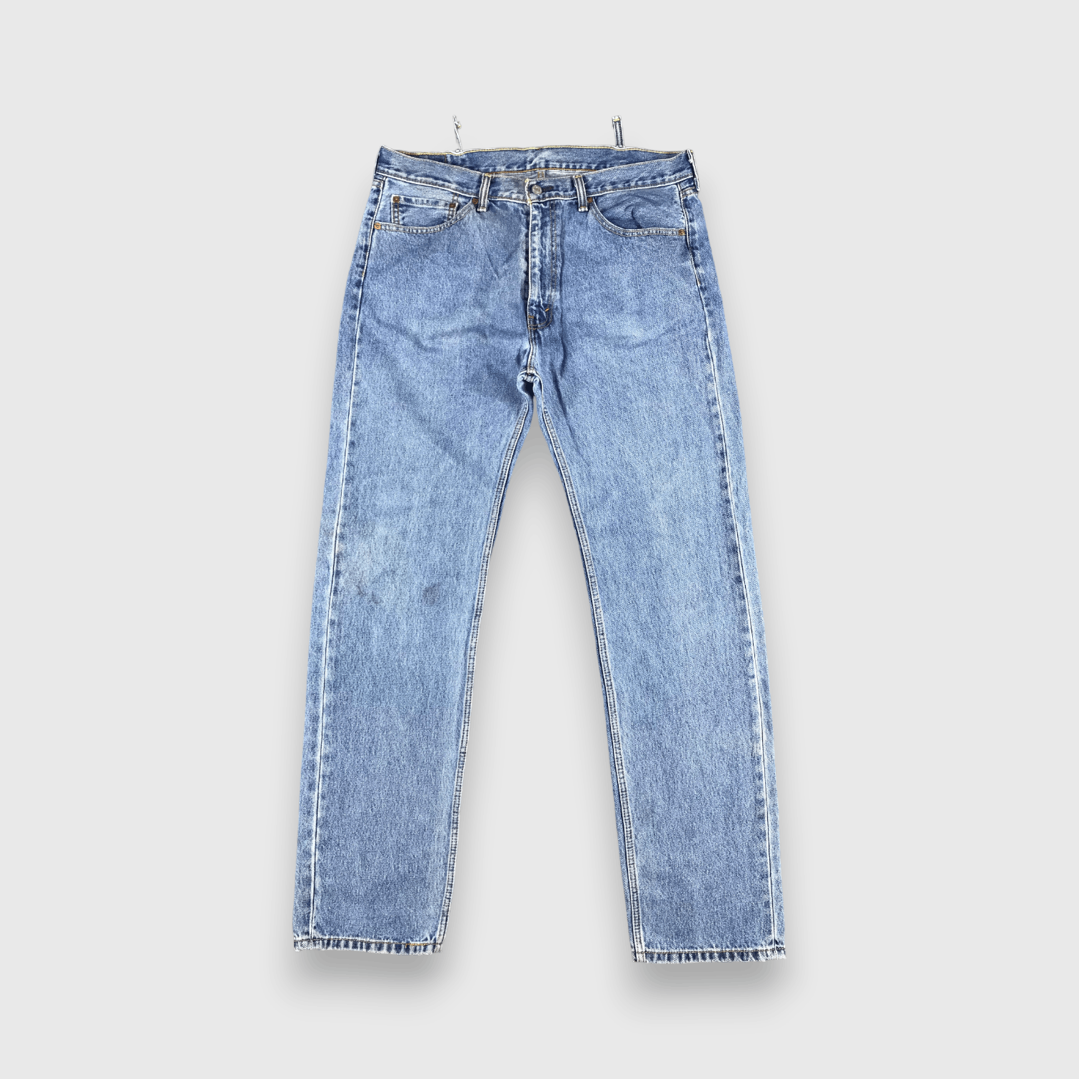 Vintage Blue Wash Levis 505 Jeans-J1676