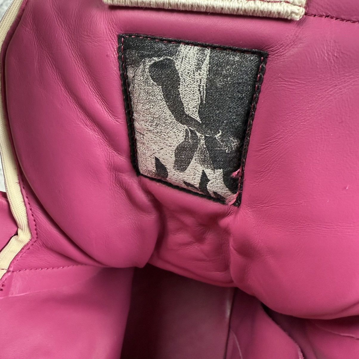 Rick Owens Rick Owens Pink Suede Geobaskets Size US 11 / EU 44 - 6 Thumbnail
