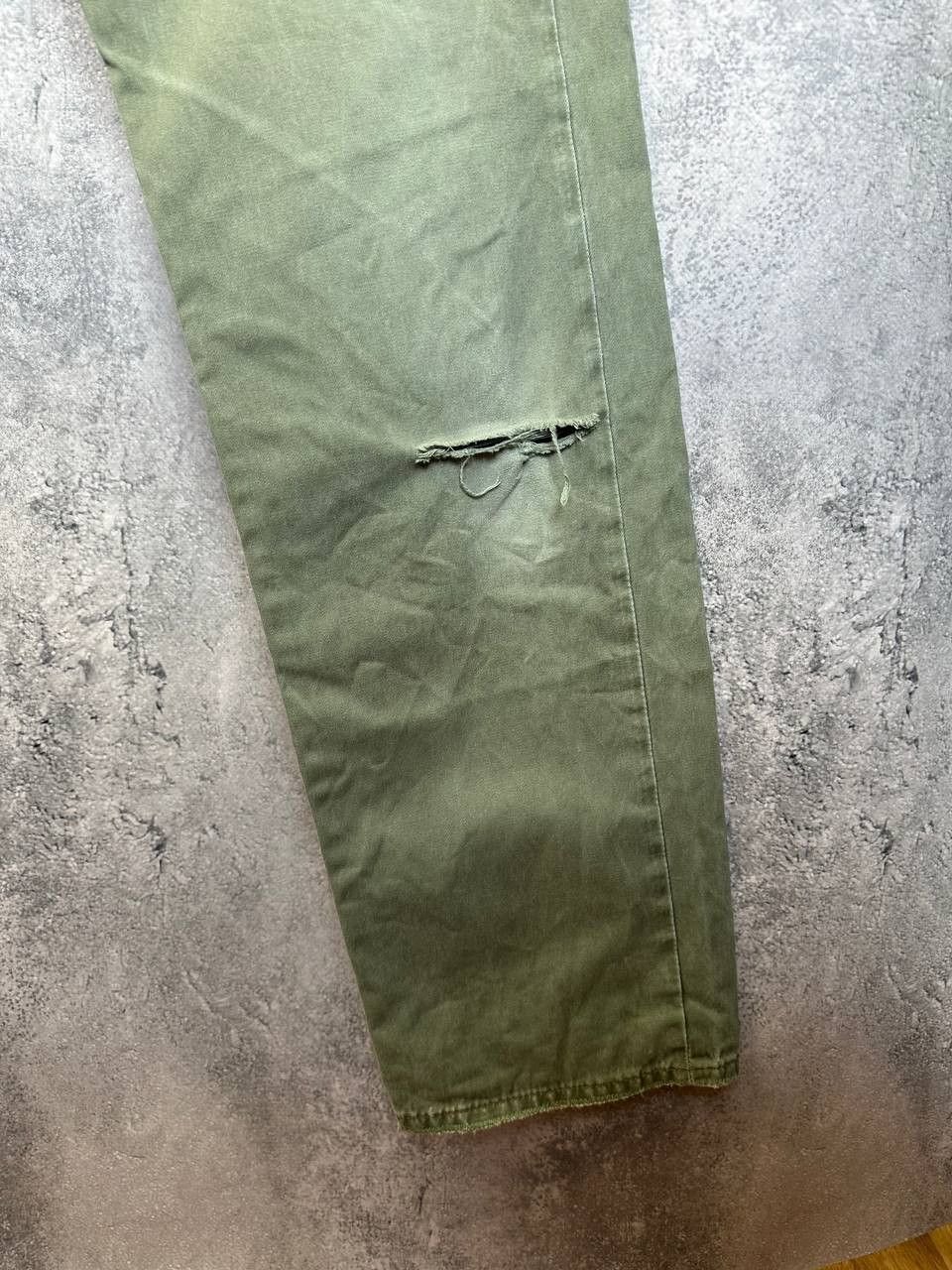 Levi's Vintage Clothing Vintage Levi's 451 Work Pants 90s USA Made Distressed Size US 31 - 8 Thumbnail