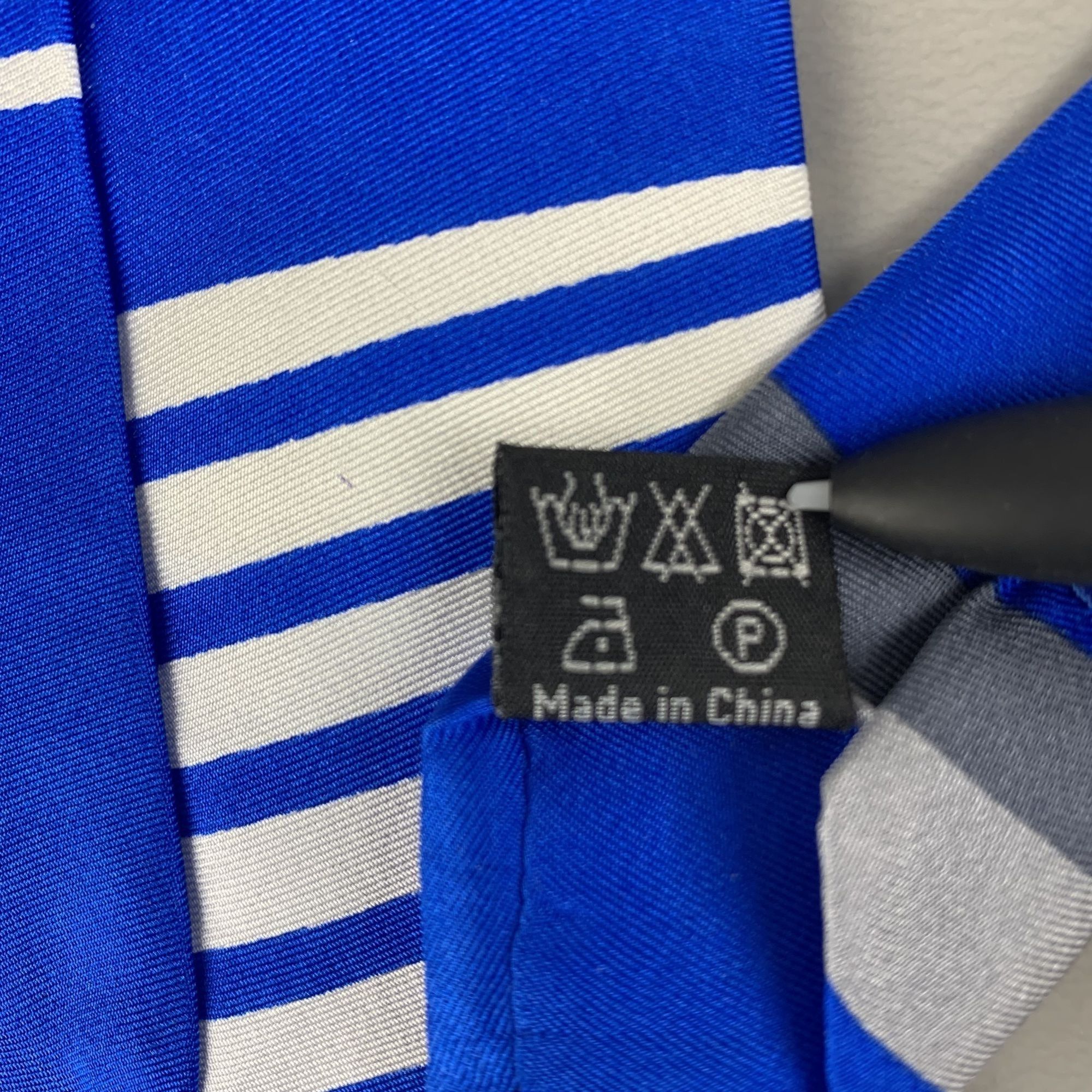 Other Milwaukee Art Museum Blue Calatrava Brise Soleil Silk Tie Size ONE SIZE - 5 Thumbnail