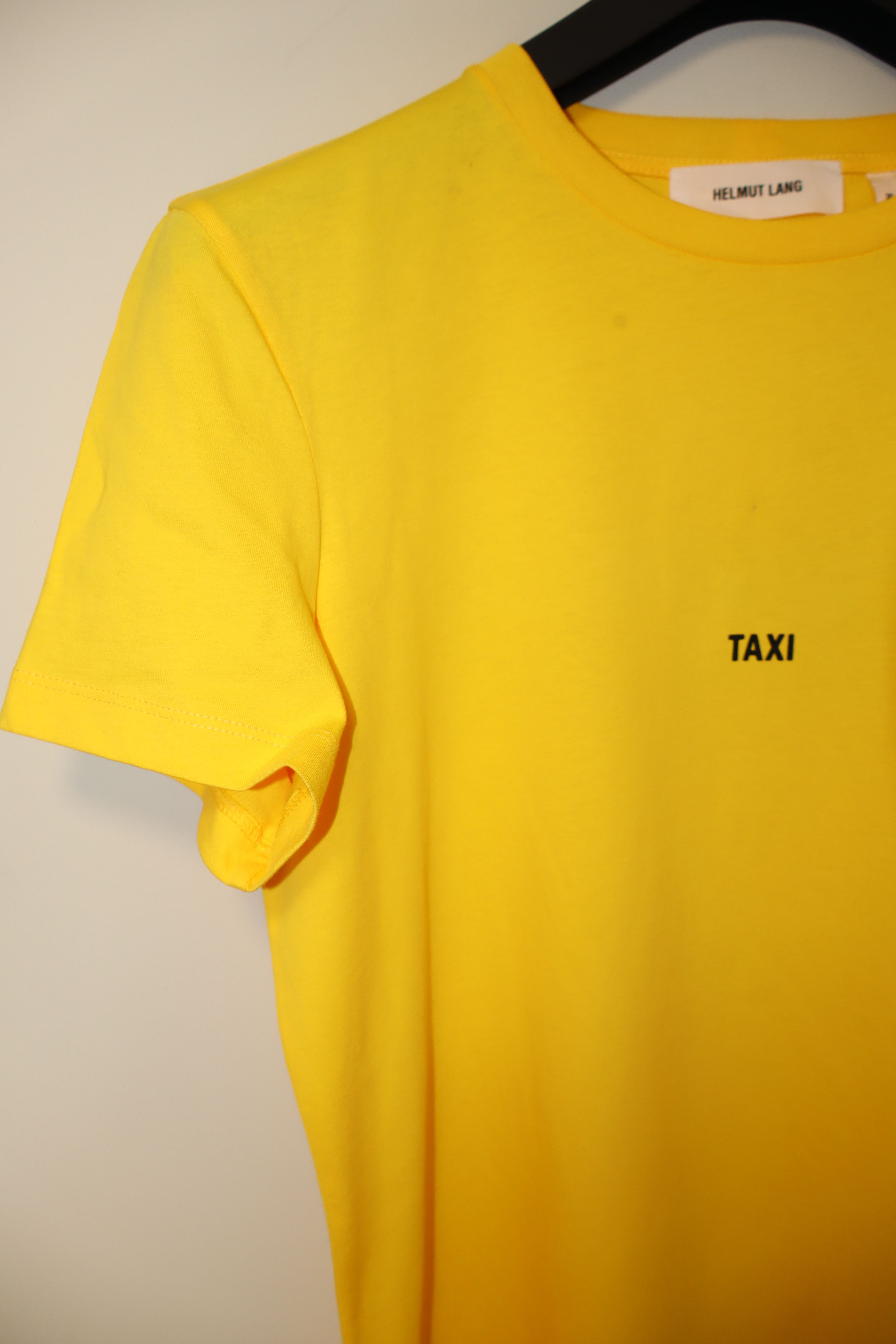 Helmut Lang Yellow taxi t-shirt Size US M / EU 48-50 / 2 - 6 Thumbnail