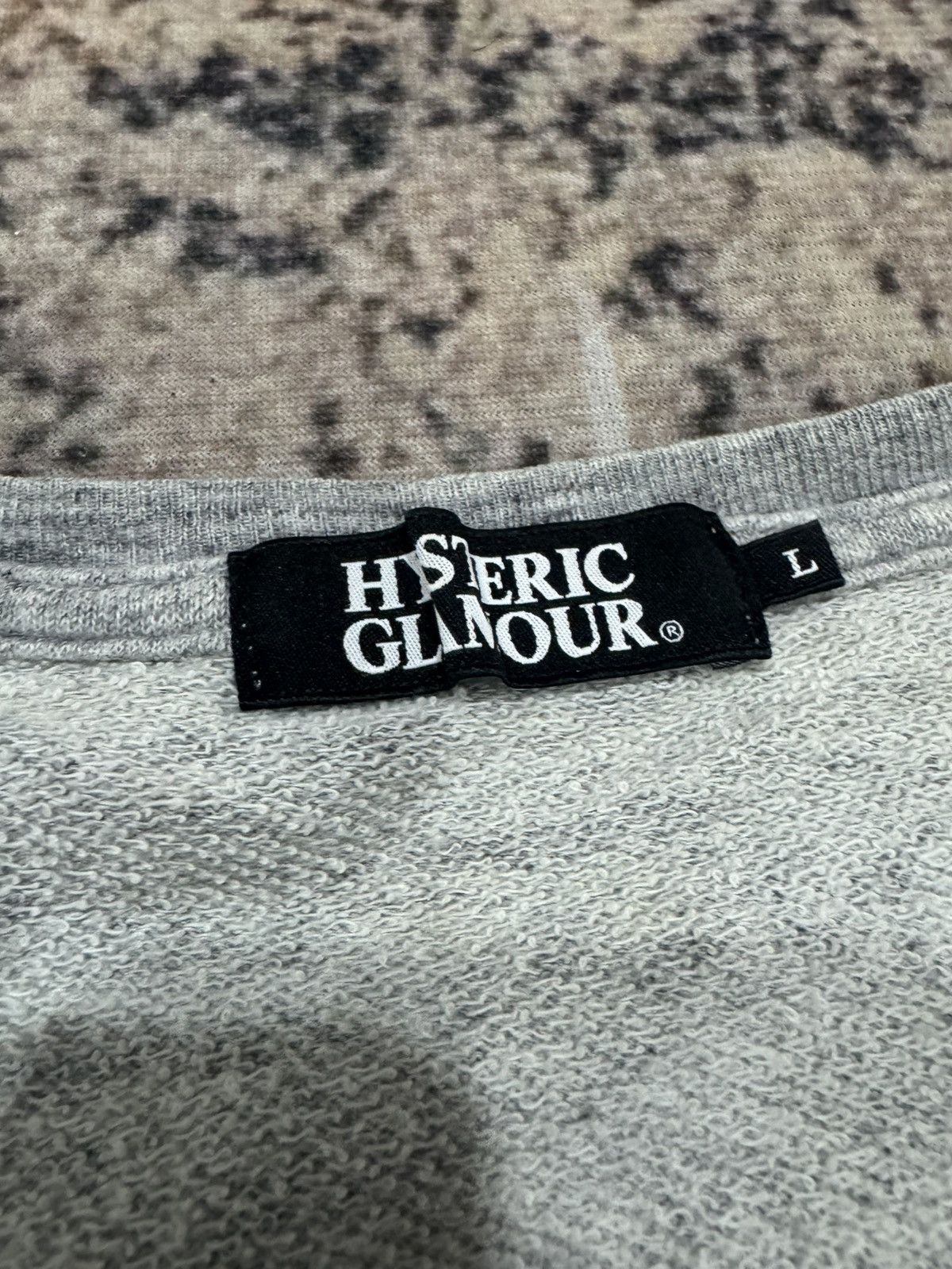 Hysteric Glamour hysteric glamour - naked women tee design Size US L / EU 52-54 / 3 - 5 Thumbnail