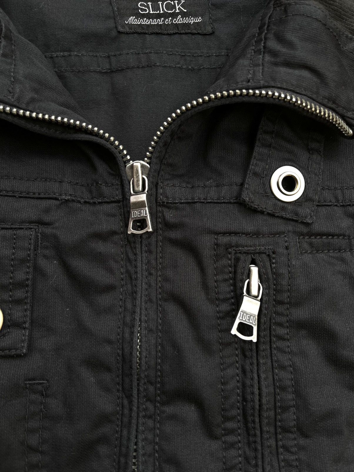 Le Grande Bleu (L.G.B.) Slick jacket if six was nine Size US M / EU 48-50 / 2 - 6 Thumbnail