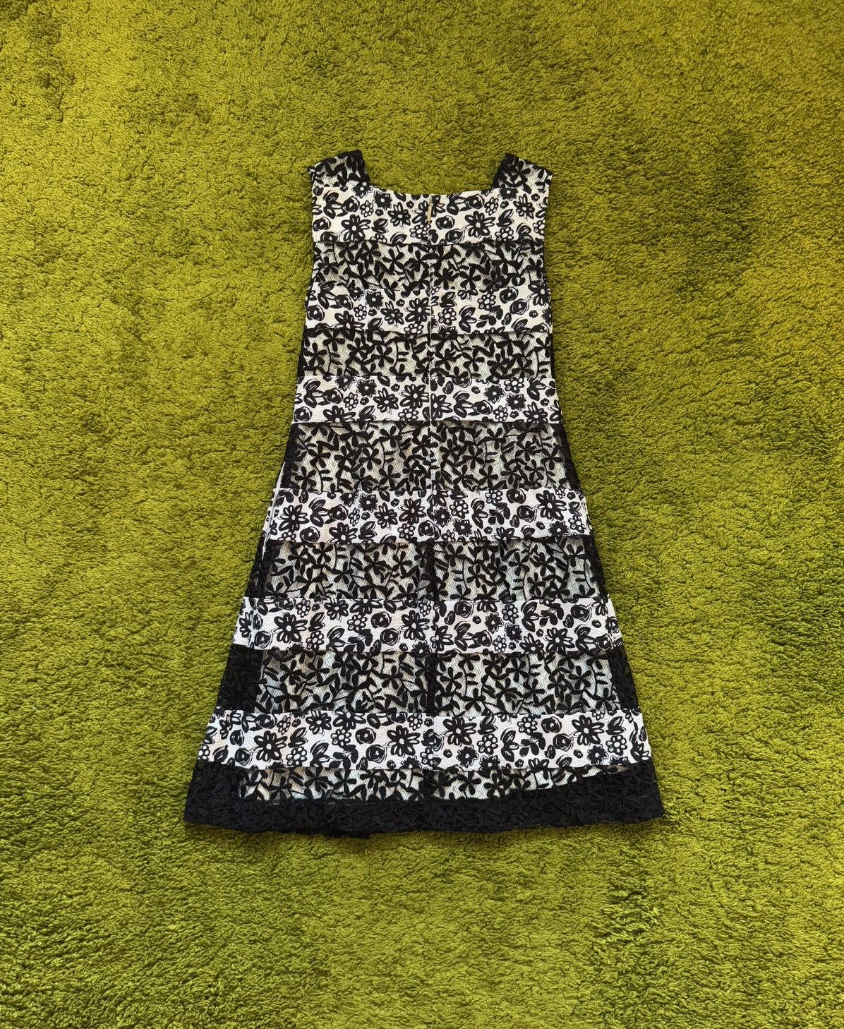 Designer × Karl Lagerfeld Karl Lagerfeld avant garde baby doll mini dress Size M / US 6-8 / IT 42-44 - 2 Thumbnail