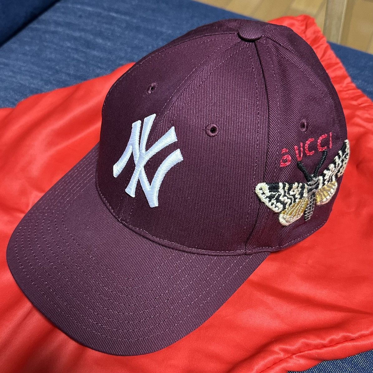 直営店に限定 Gucci Grailed | Mlb 帽子