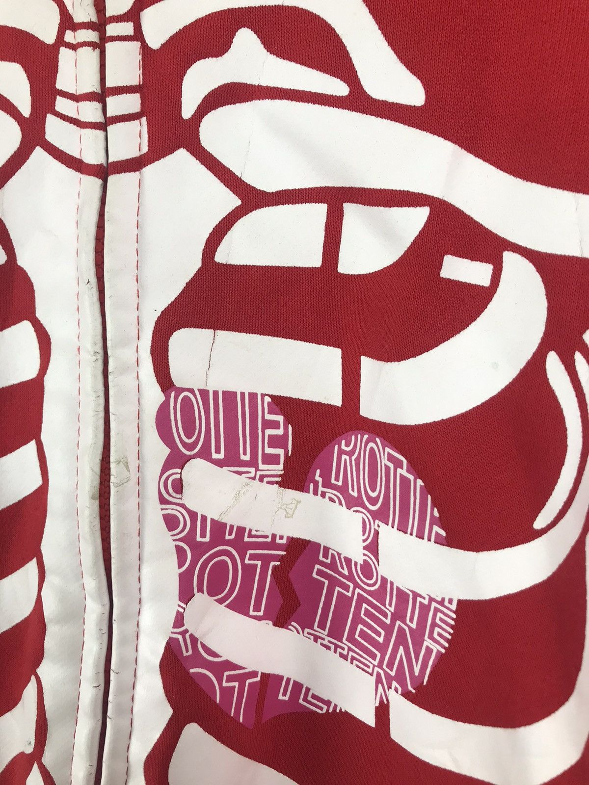 Japanese Brand × KMRii × Seditionaries Japanese Skeleton Full Zip Hoodie gothic seditionaries style Size US M / EU 48-50 / 2 - 5 Thumbnail