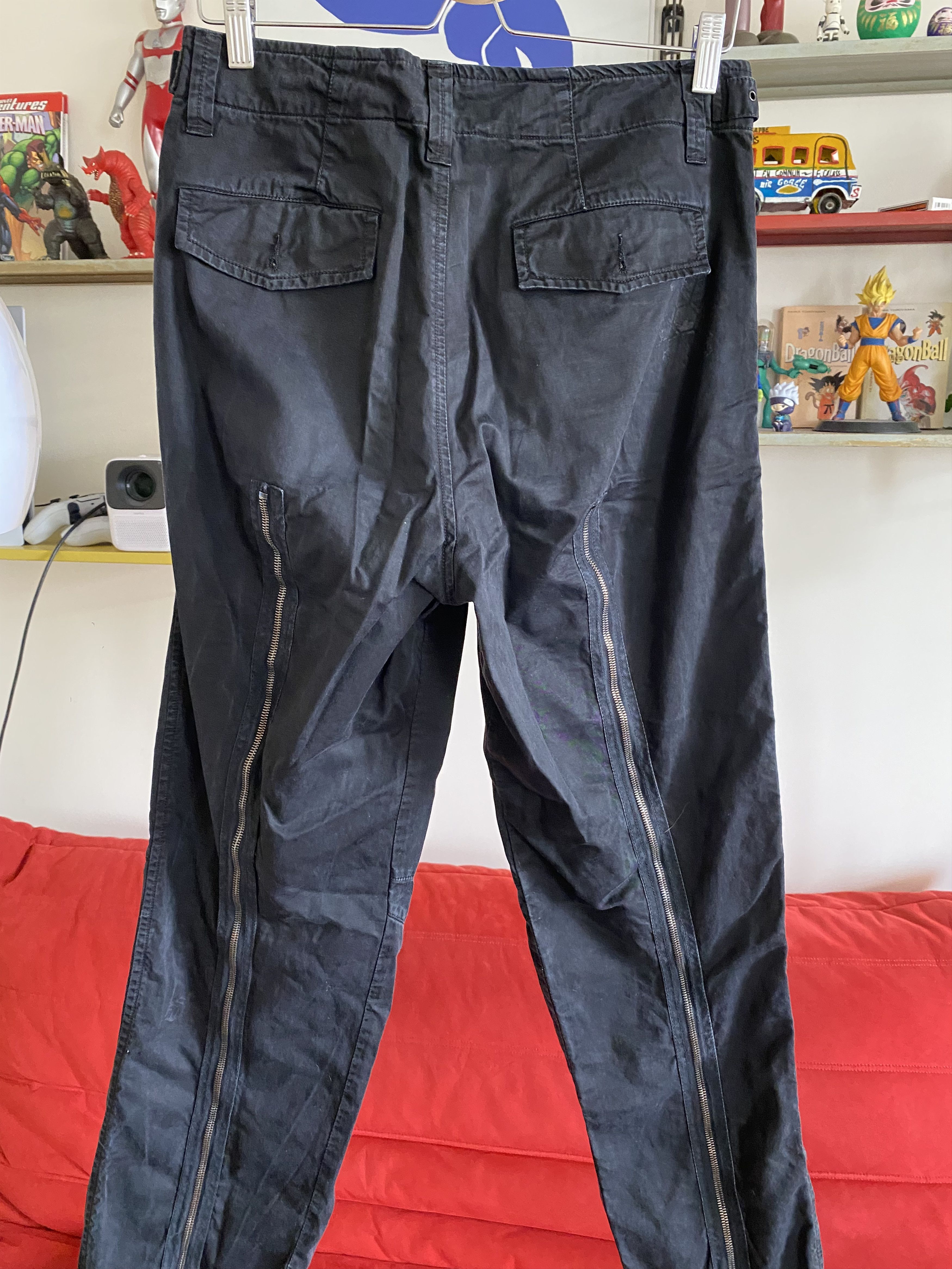 Kenzo Vintage Kenzo Double Zippered Pants Size US 40 / EU 56 - 2 Thumbnail