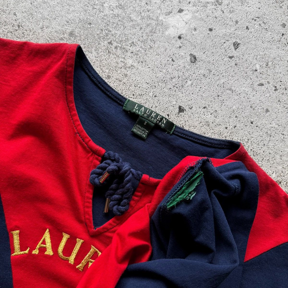 Lauren Ralph Lauren × Ralph Lauren Lauren Ralph Lauren Women's Anchor Logo Sleeveless Vest Top Size S / US 4 / IT 40 - 5 Thumbnail
