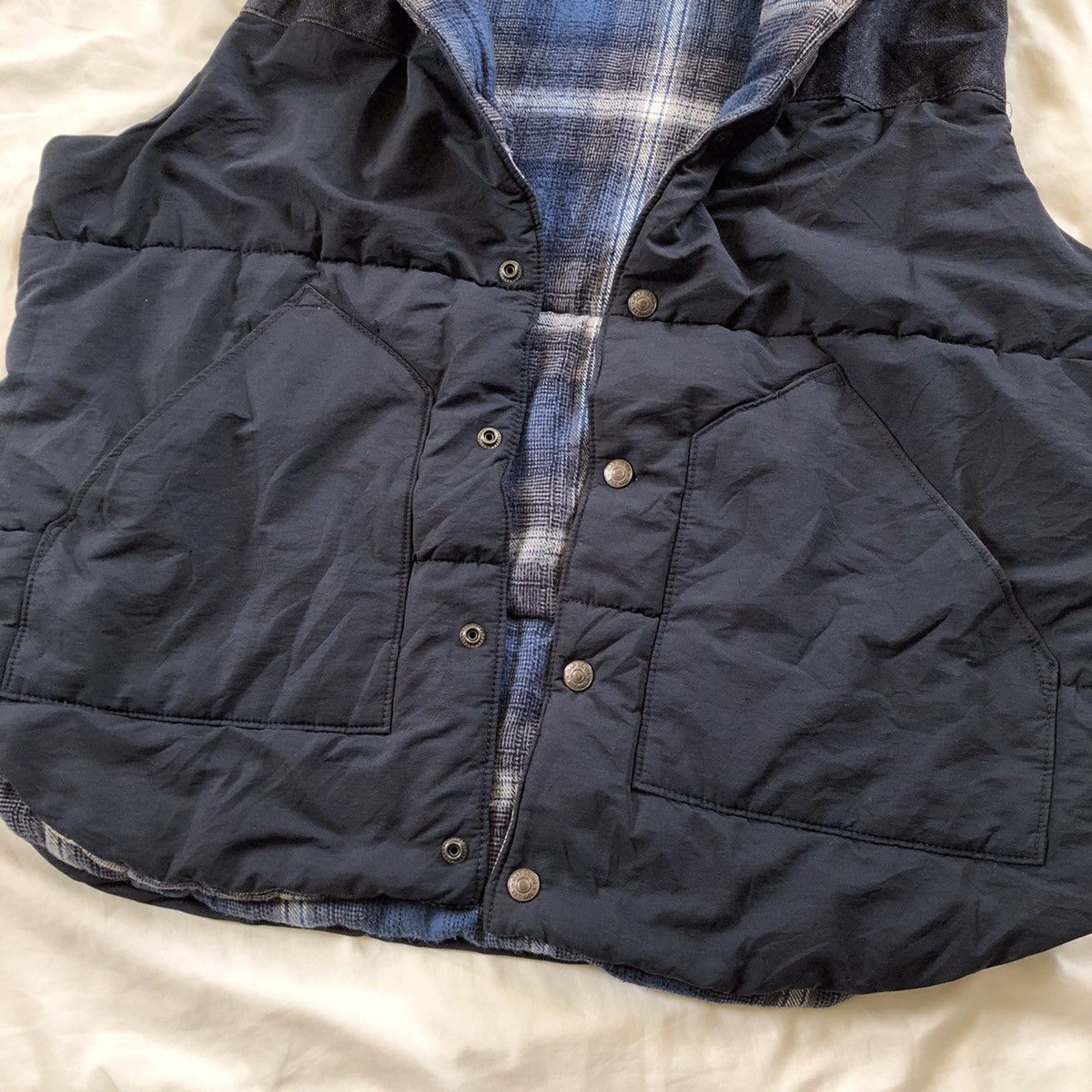 Gap × Pendleton × Western Rise GAP x PENDLETON Puffer Wool Vest Size US XL / EU 56 / 4 - 6 Thumbnail