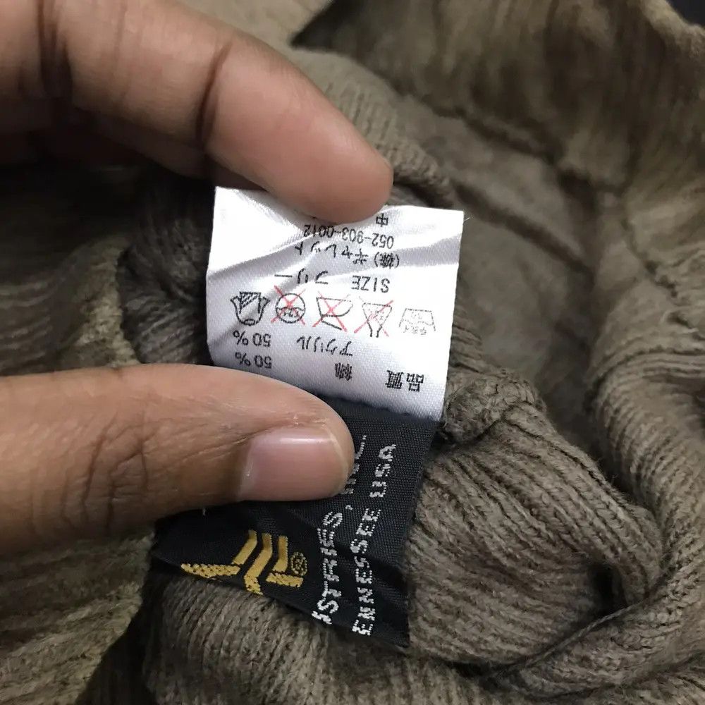 Alpha Industries × Vintage Alpha Industries Overprint Beanie Hat Size ONE SIZE - 10 Thumbnail