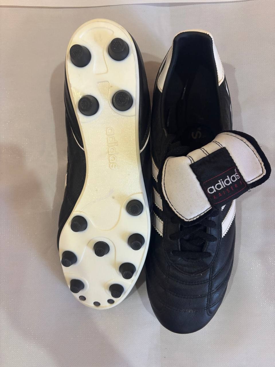 Adidas Adidas Kaiser 5 Men’s Size 11,5 Germany Soccer Cleats Shoes Size US 11.5 / EU 44-45 - 9 Thumbnail