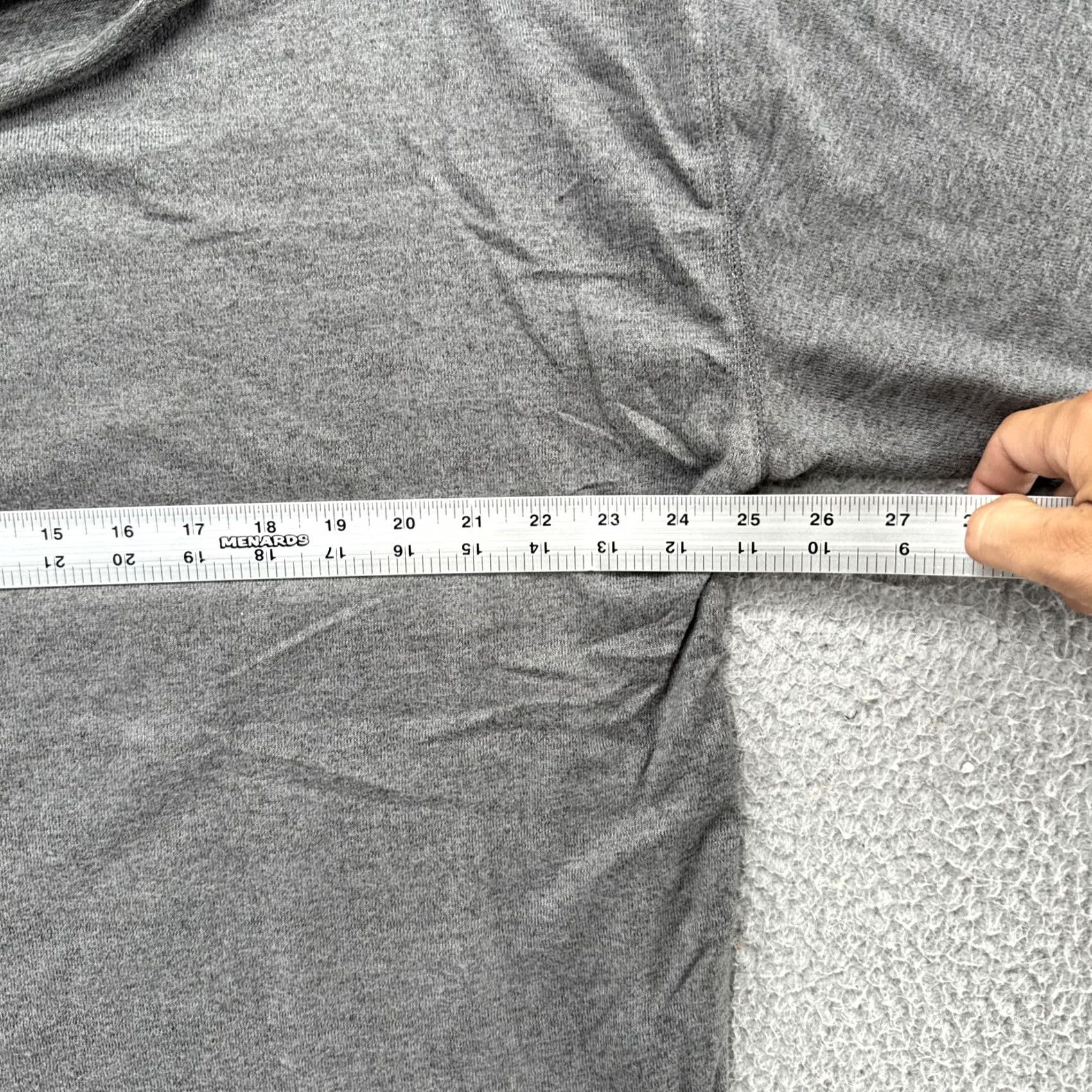 Vintage Maurices Women’s Gray Sweatshirt Top 2XL Pullover Crew Neck Cotton Blend Activewear Sweatshirt Mens Womens Girls Size XXL / US 16-18 / IT 52-54 - 3 Thumbnail
