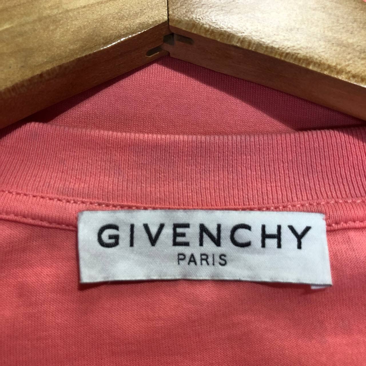 Givenchy Givenchy SS20 logo embroidered bicolor tee Size US L / EU 52-54 / 3 - 5 Thumbnail