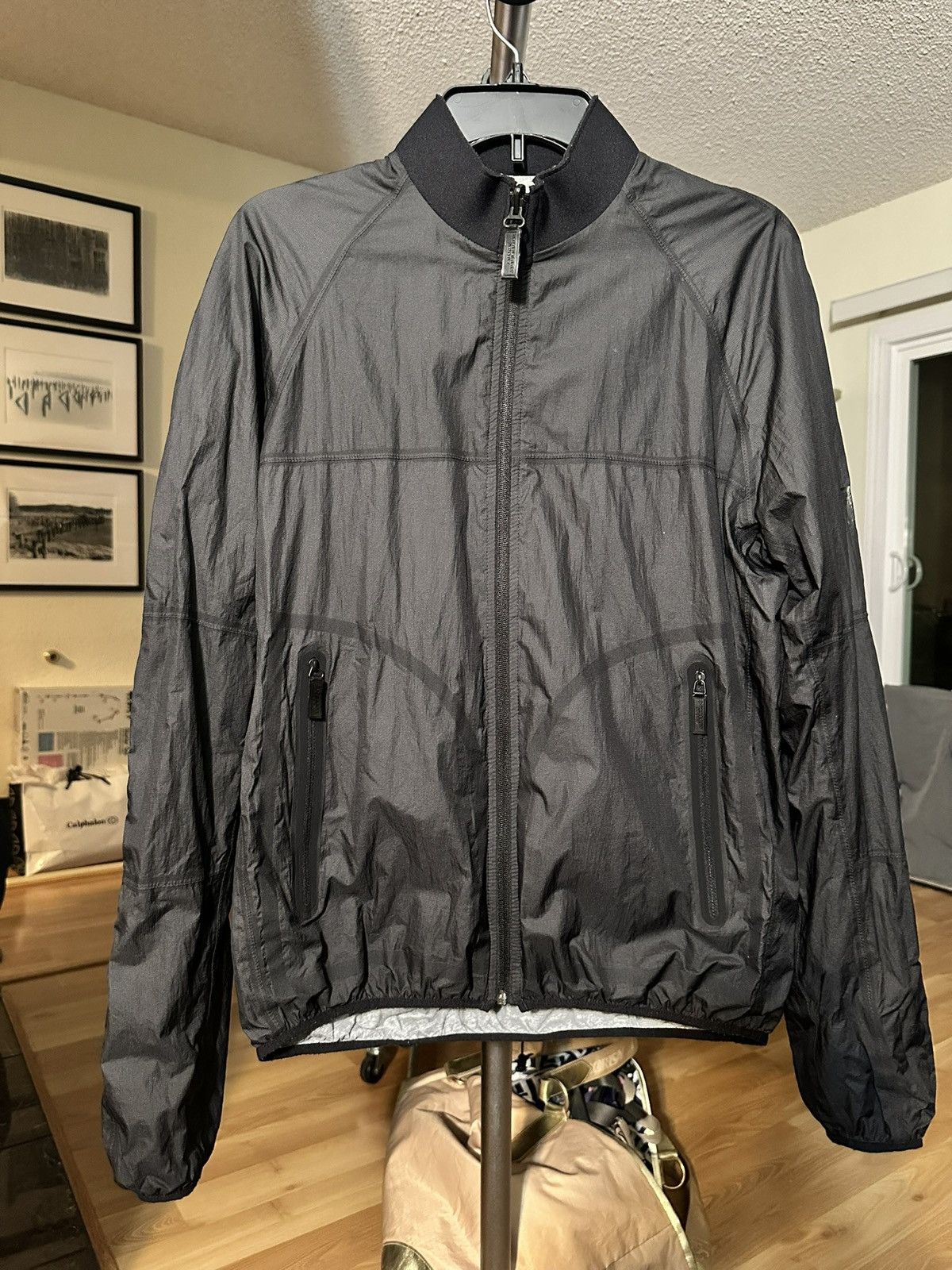 Burberry Burberry Sport Windbreaker Reversible Reflective size Small Size US S / EU 44-46 / 1 - 1 Thumbnail