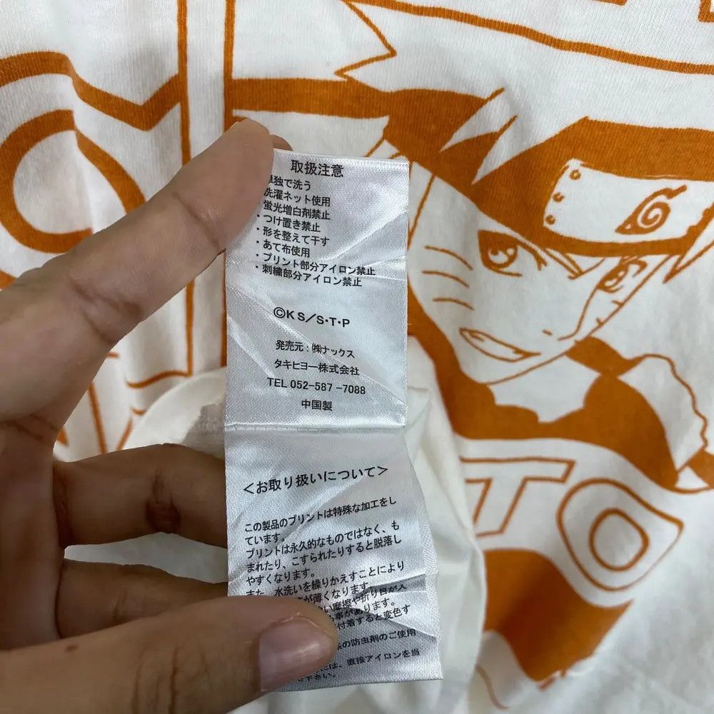 Cartoon Network Vintage 00's UZUMAKI NARUTO Naruto Shippuden Anime Tee Shirt Size US XL / EU 56 / 4 - 8 Thumbnail