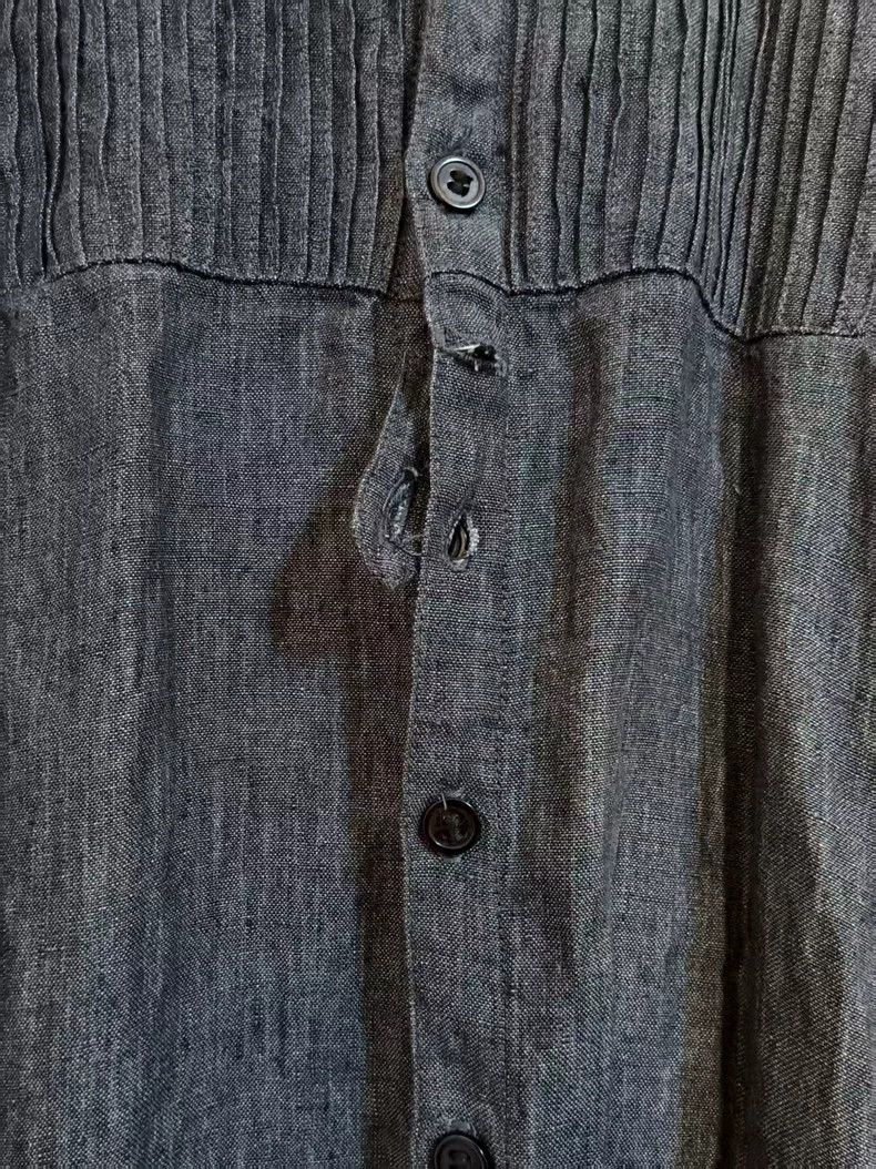 Greg Lauren Greg Lauren size2 Early court gown Size US M / EU 48-50 / 2 - 2 Thumbnail