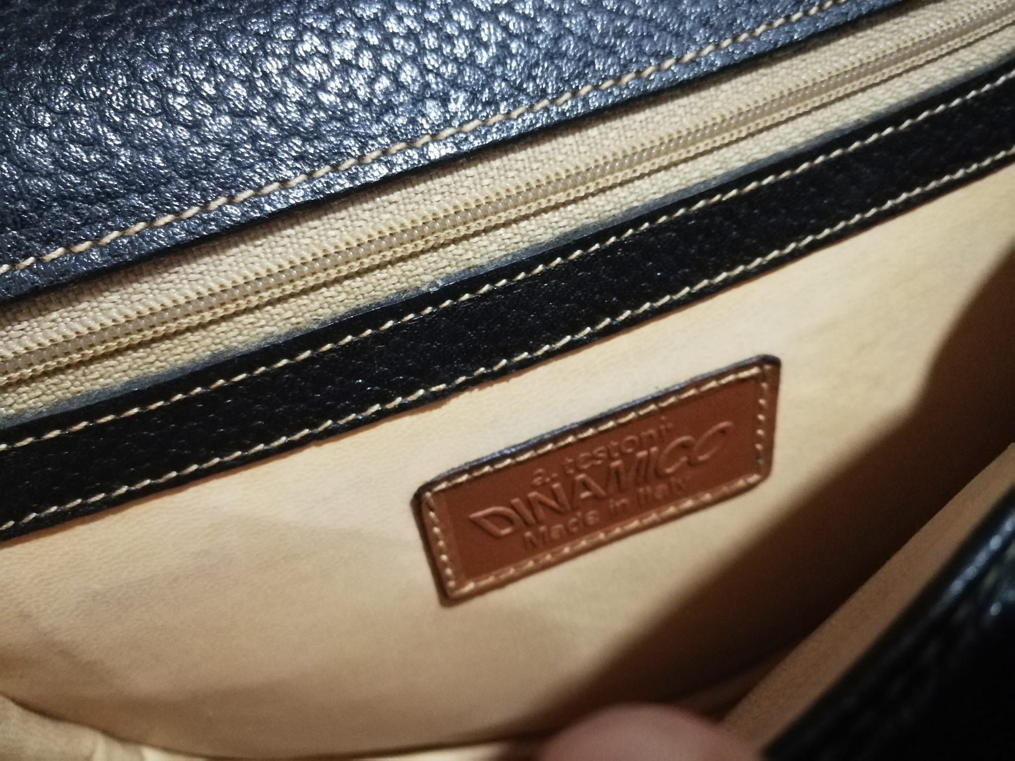 Testoni a. testoni DINAMICO luxury leather sling bag vintage Size ONE SIZE - 6 Thumbnail