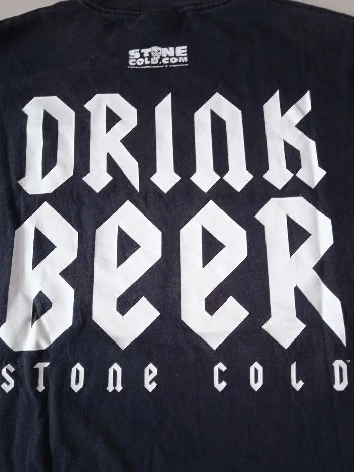 Vintage 🌊Vintage 2000s Stone Cold T-Shirt Size US L / EU 52-54 / 3 - 5 Thumbnail