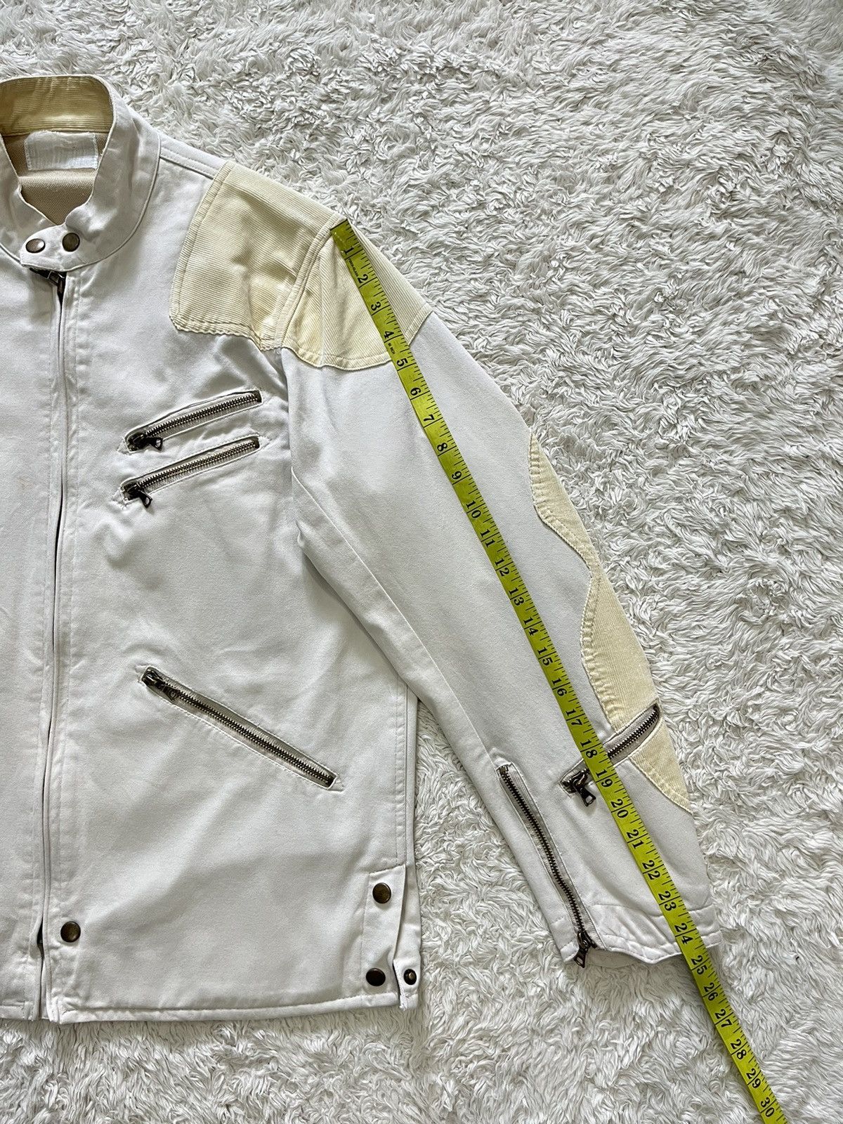 General Research ss04 general research silver stone multipocket riding jacket Size US L / EU 52-54 / 3 - 16 Thumbnail