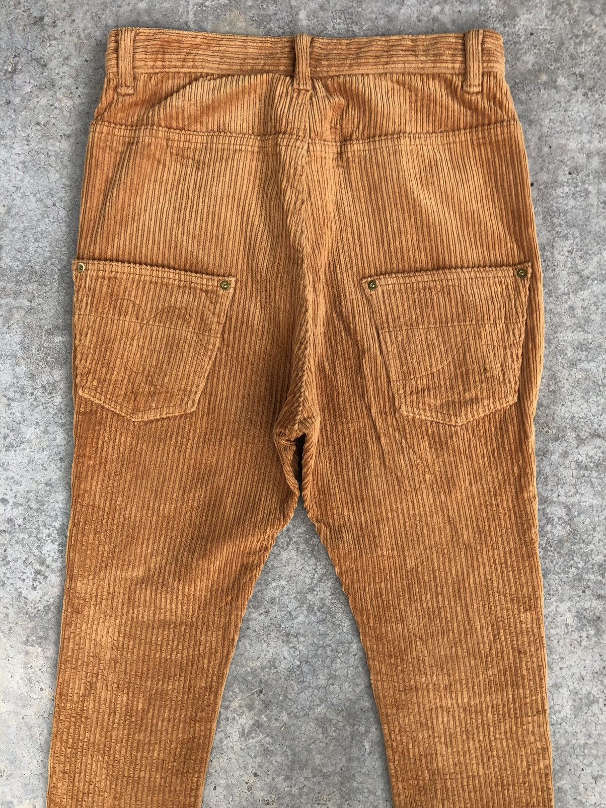 Issey Miyake Mercibeaucoup Corduroy Jeans Drop Crocth Size US 29 - 7 Thumbnail