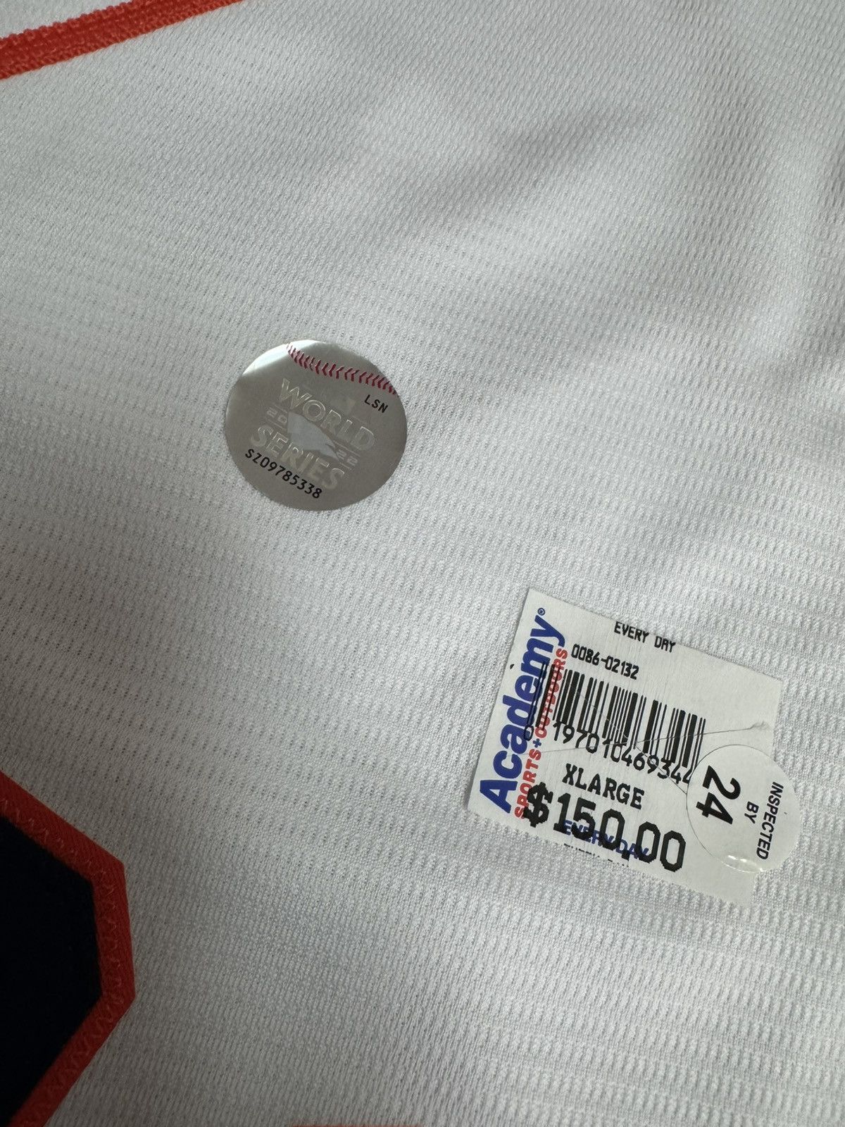 Nike Astros Martín Maldonado MLB World Series Stitched Jersey Size US XL / EU 56 / 4 - 4 Thumbnail
