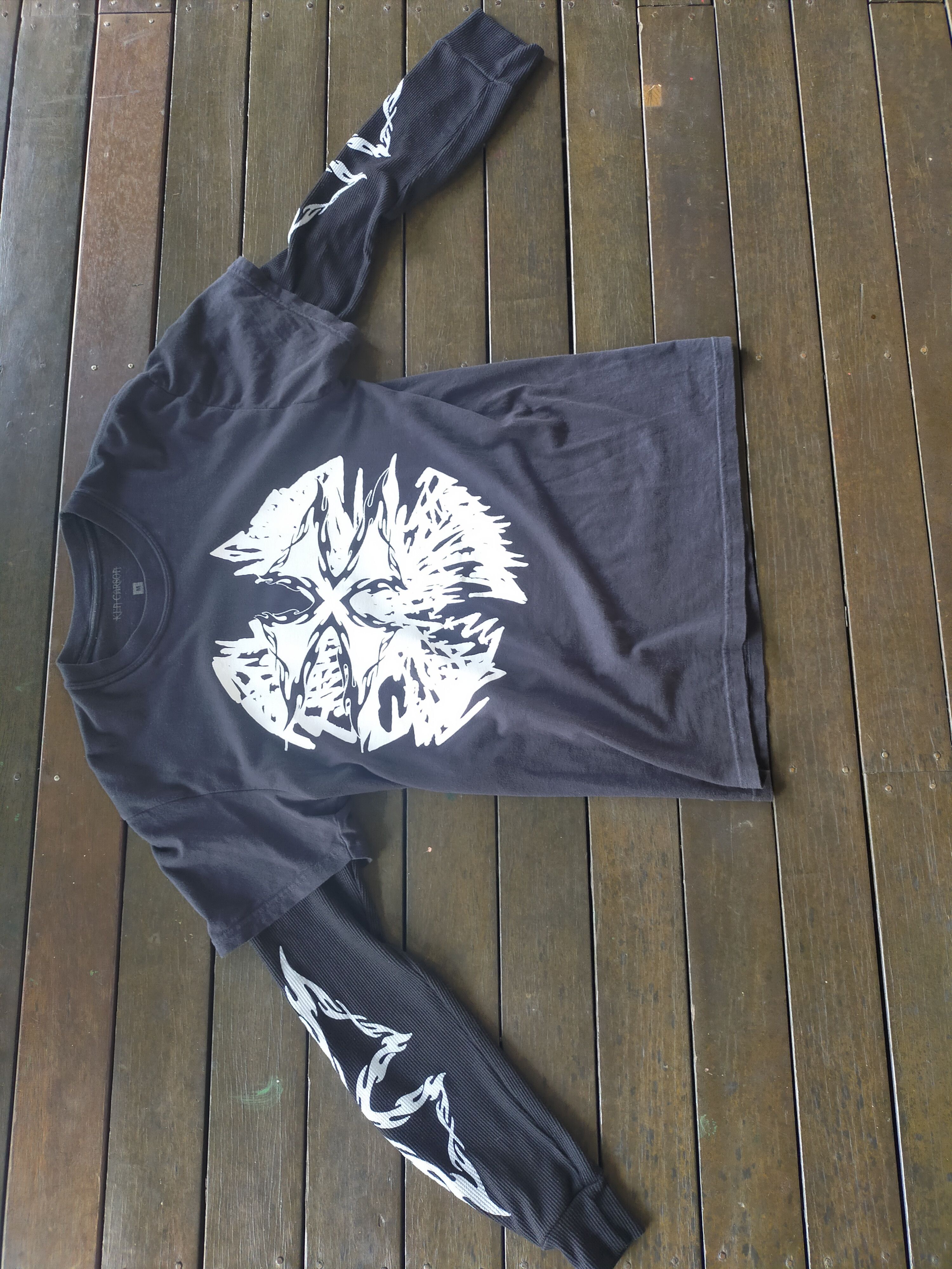 Ken Carson Ken Carson A Great Chaos AGC thermal long sleeve shirt Size US M / EU 48-50 / 2 - 13 Thumbnail