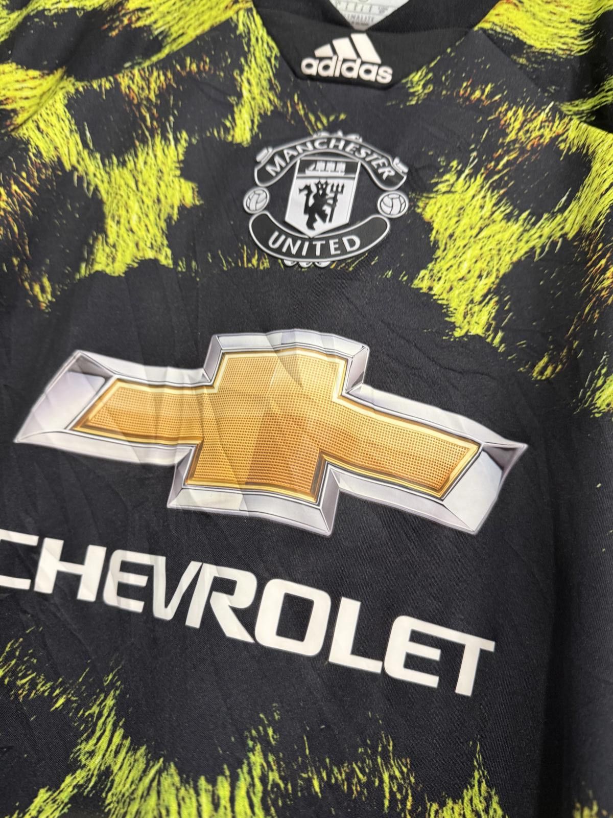 Adidas Adidas Manchester United Climalite Football Jersey Size S Size US S / EU 44-46 / 1 - 4 Thumbnail