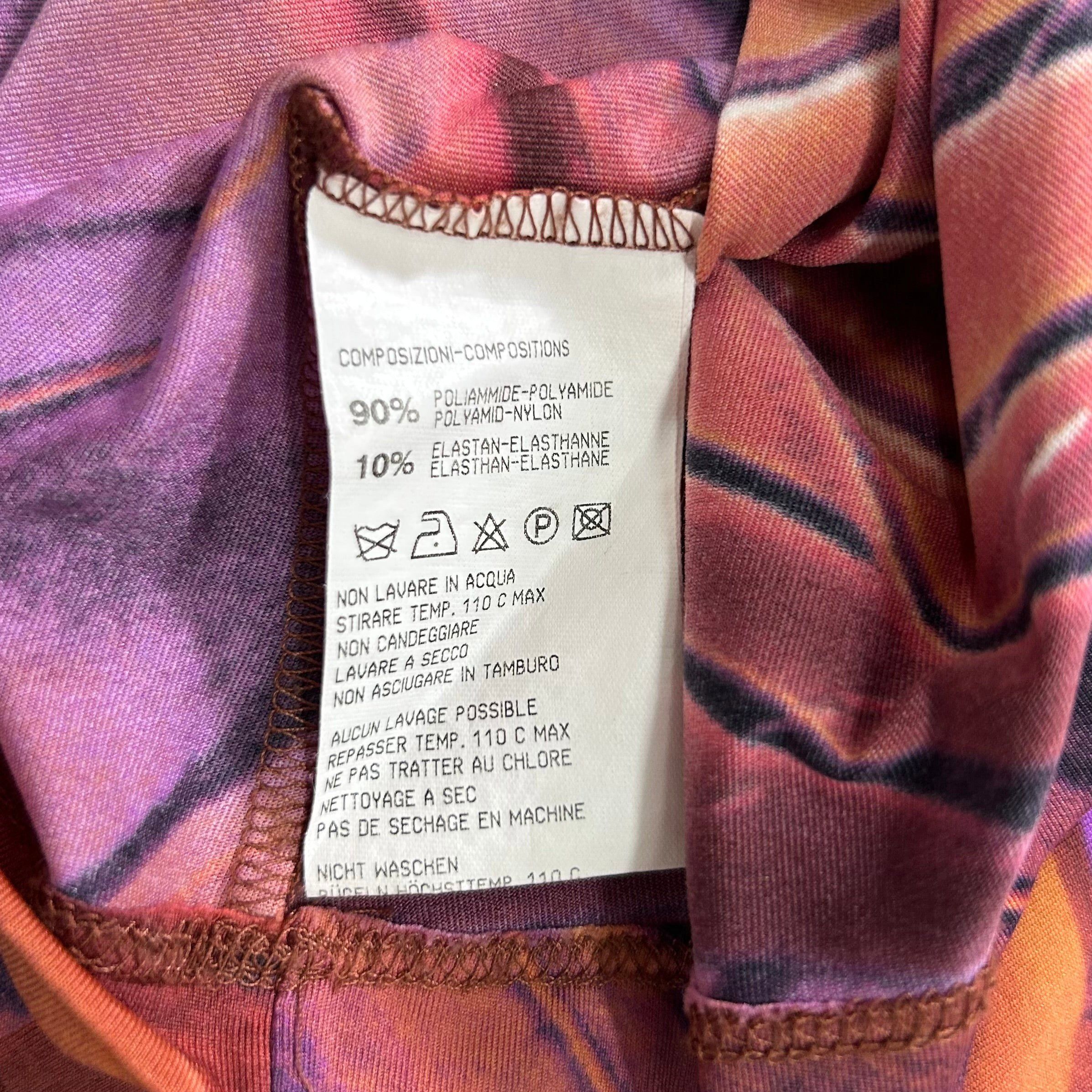 Roberto Cavalli Roberto Cavalli Class 2000s Psychedelic Print Longsleeve Size US S / EU 44-46 / 1 - 5 Thumbnail