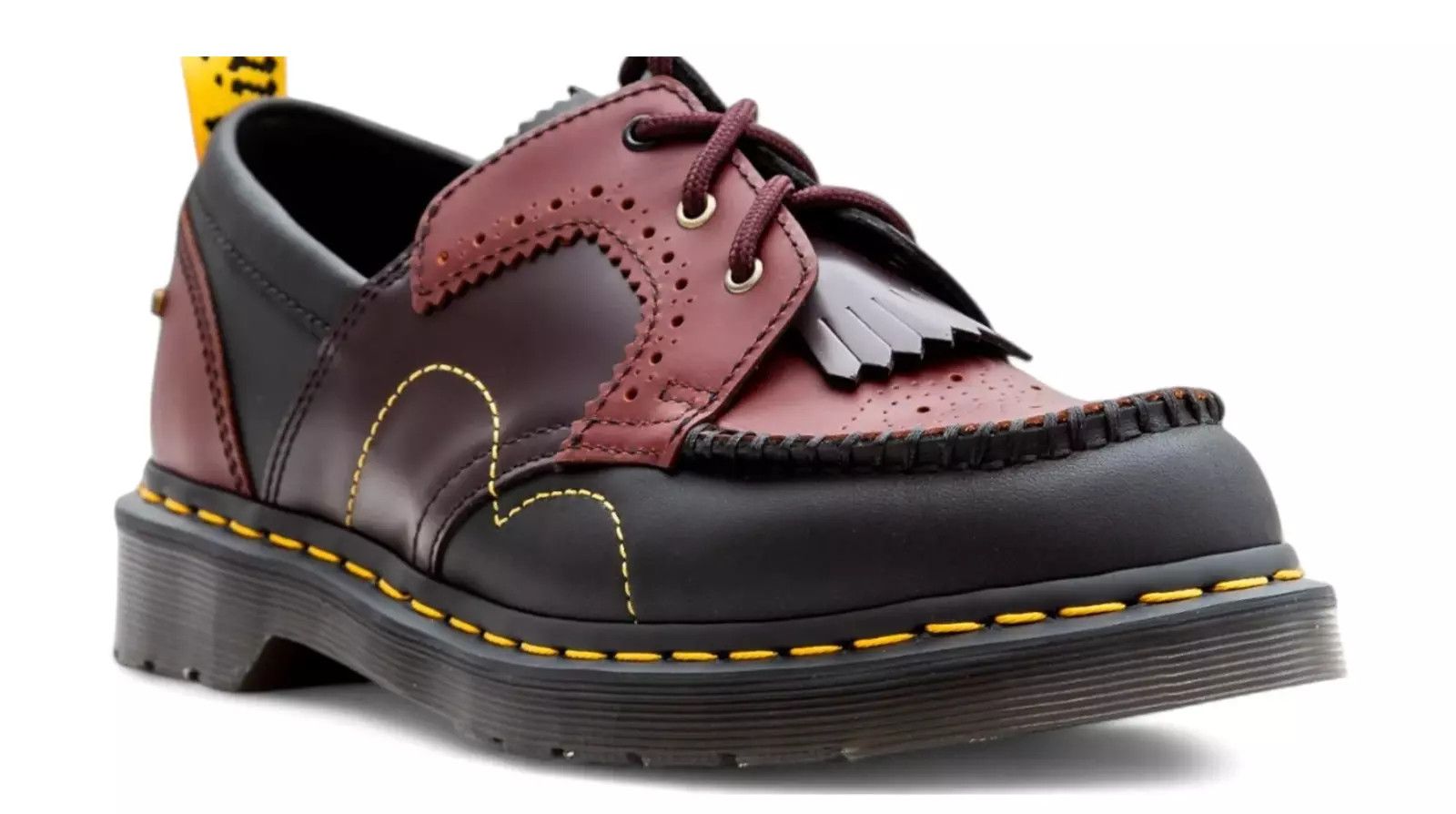 Dr. Martens 1461 Fused Patchwork Men’s Brogue Derby Size US 10 / EU 43 - 6 Thumbnail