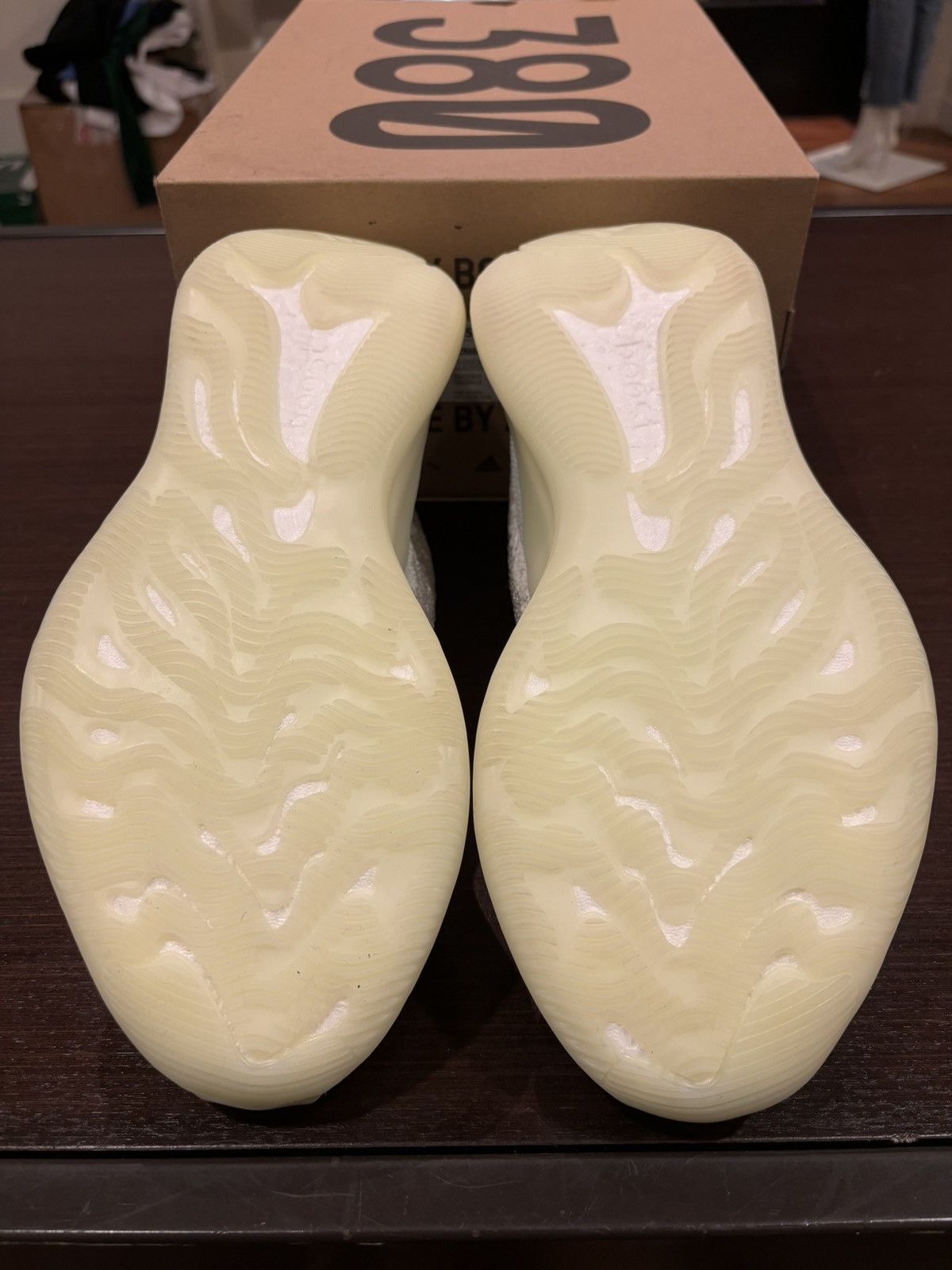 Yeezy Yeezy Boost 380 “Calglo” Size US 11 / EU 44 - 5 Thumbnail