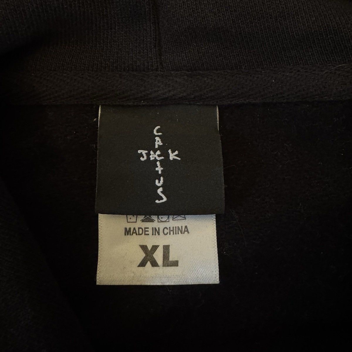 Travis Scott Travis Scott Cactus Jack Studded Hoodie Size US XL / EU 56 / 4 - 8 Thumbnail