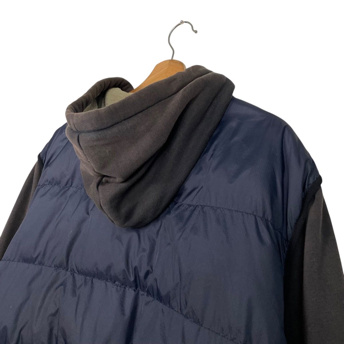 Schott Schott NYC Quilted Hooded Jacket Size US L / EU 52-54 / 3 - 9 Thumbnail
