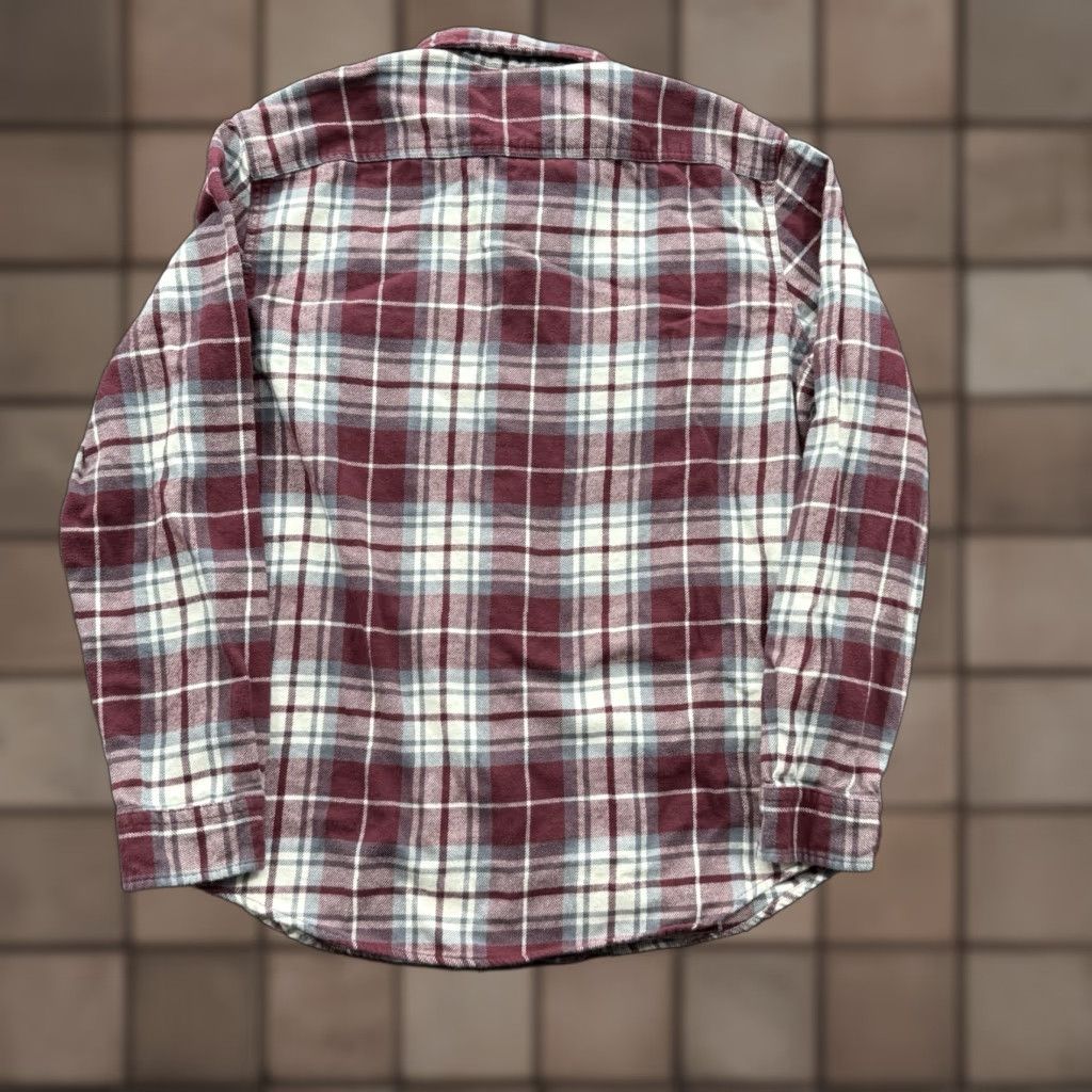 American Eagle Outfitters VINTAGE: No — American Eagle Outfitters Shirt Men XL Plaid Button-Up Cotton Long Sleeve Outdoor Fall Winter Size US XL / EU 56 / 4 - 1 Thumbnail