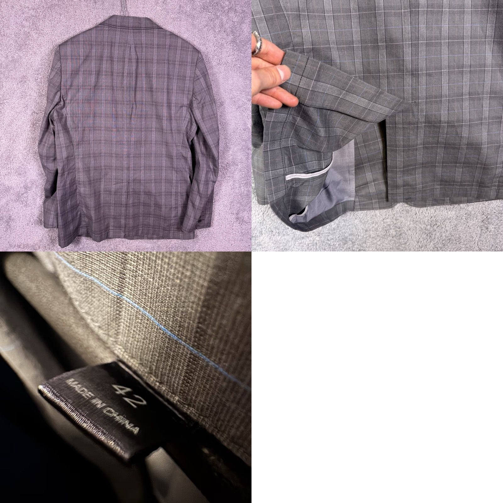 John Varvatos John Varvatos Blazer Shirt? Size 42R - 9 Thumbnail