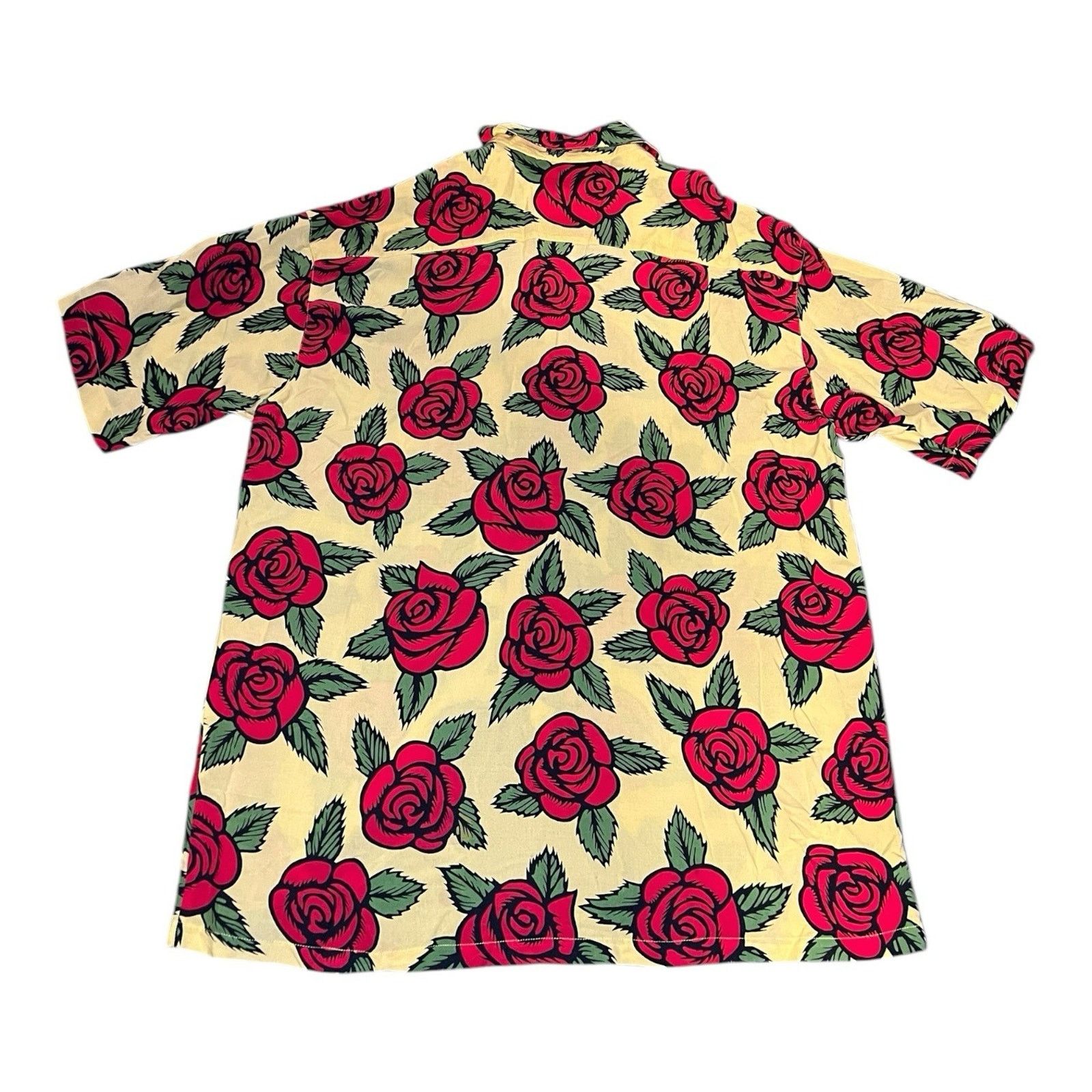 Mambo MAMBO LOUD VTG Rare Hawaiian Floral Bruce Goold’s Roses Lg Size US L / EU 52-54 / 3 - 2 Thumbnail