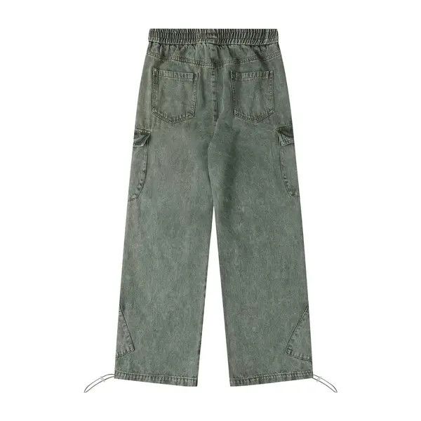 Vintage Senna x Iyo fade cargo jeans Size US 34 / EU 50 - 4 Thumbnail