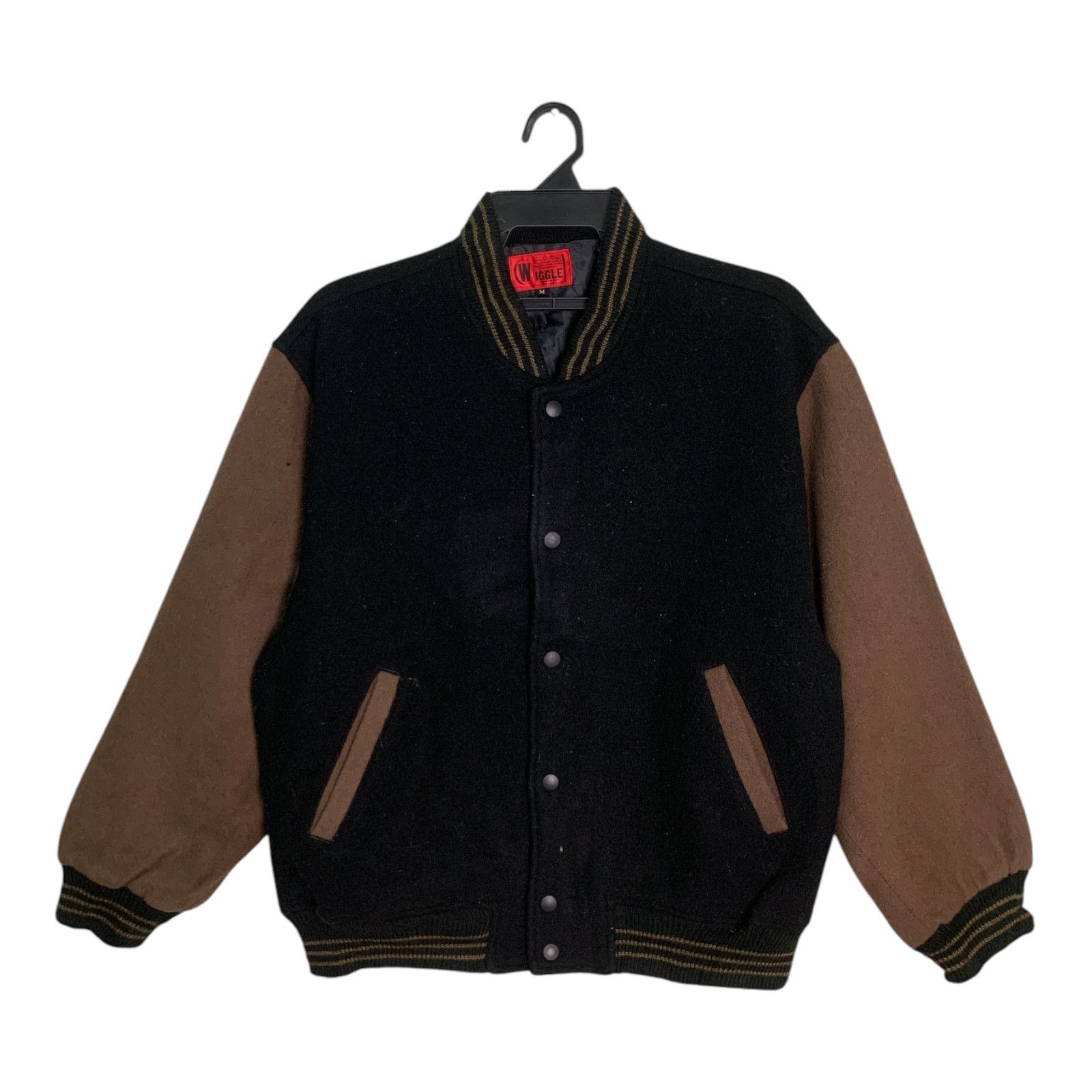 Japanese Brand Rare Design Vintage Wiggle Club Varsity Jackets Size US M / EU 48-50 / 2 - 2 Thumbnail