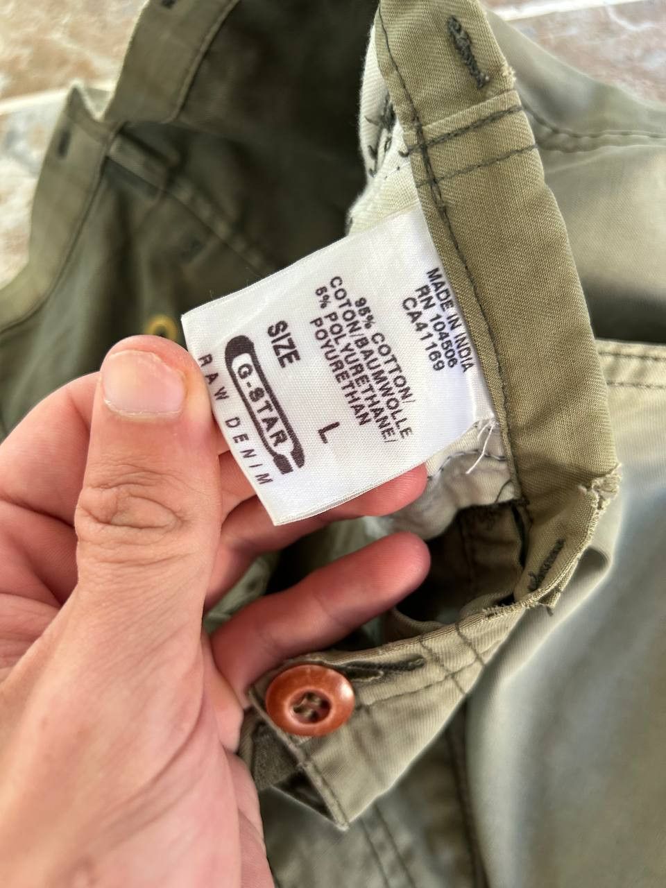 G-Star G star raw short Size US 34 / EU 50 - 6 Thumbnail