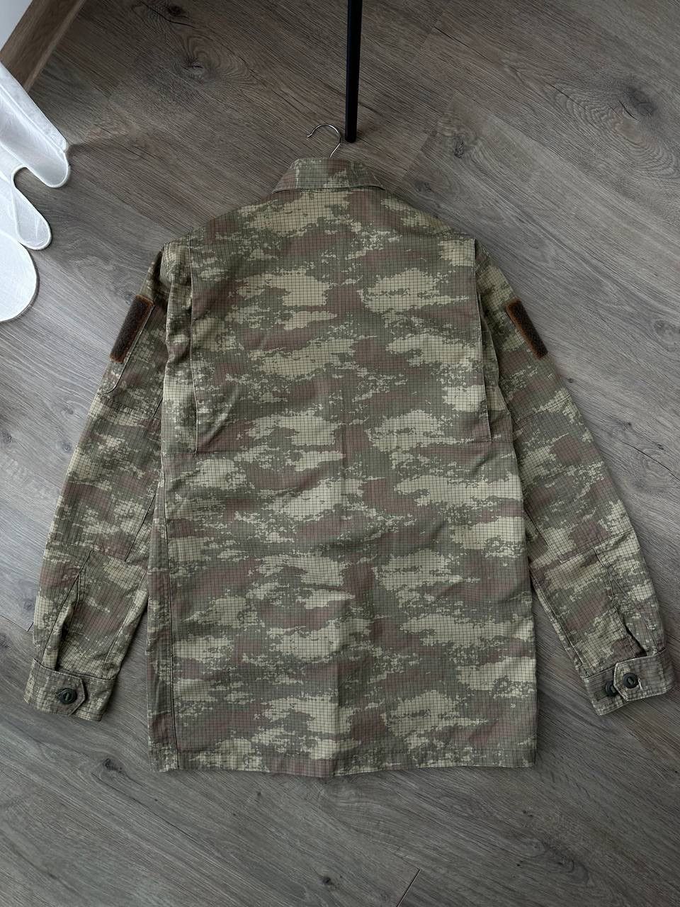 Japanese Brand × Vintage Vintage Japanese Camo Tactical Patch Mens Jacket Size US M / EU 48-50 / 2 - 12 Thumbnail