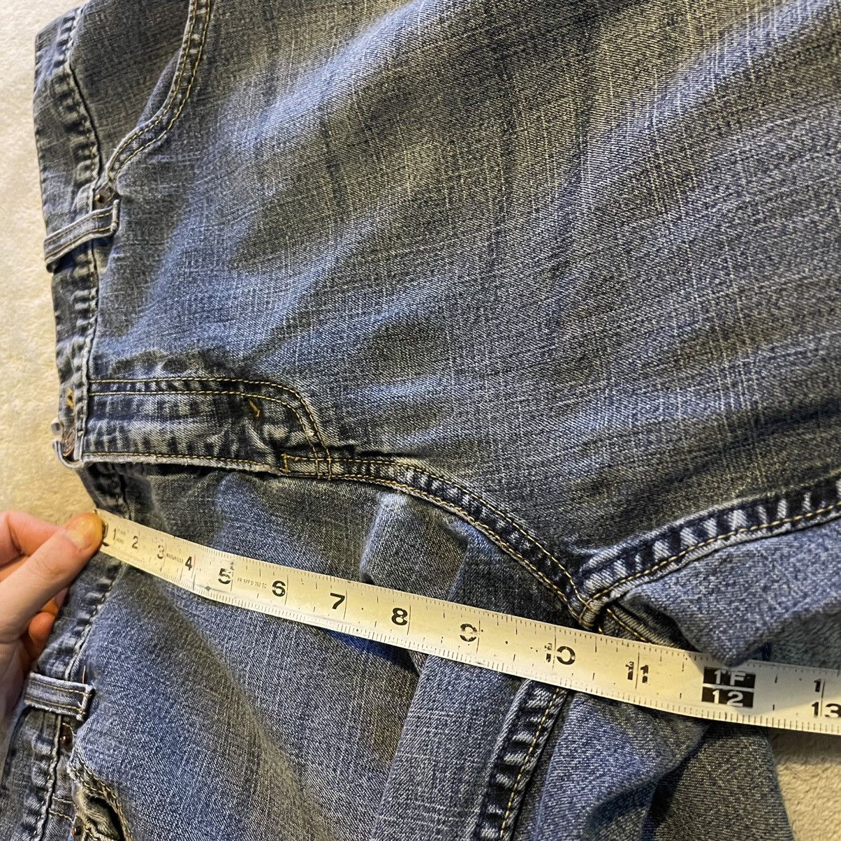 Other Levi Strauss Jeans Women 18W Short Blue Bootcut (36x28) Size 36" / US 14 / IT 50 - 6 Thumbnail