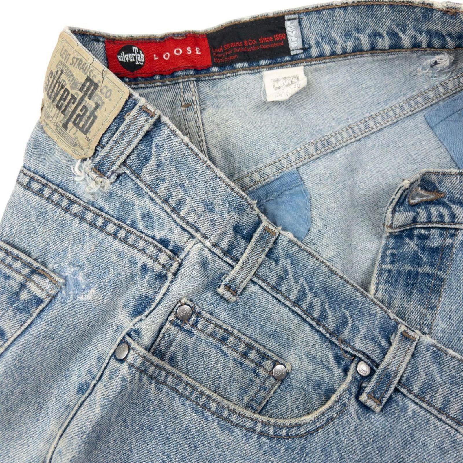 Levi's Vintage Levi's Silver Tab Loose Denim Jeans Size W38 Size US 38 / EU 54 - 6 Thumbnail