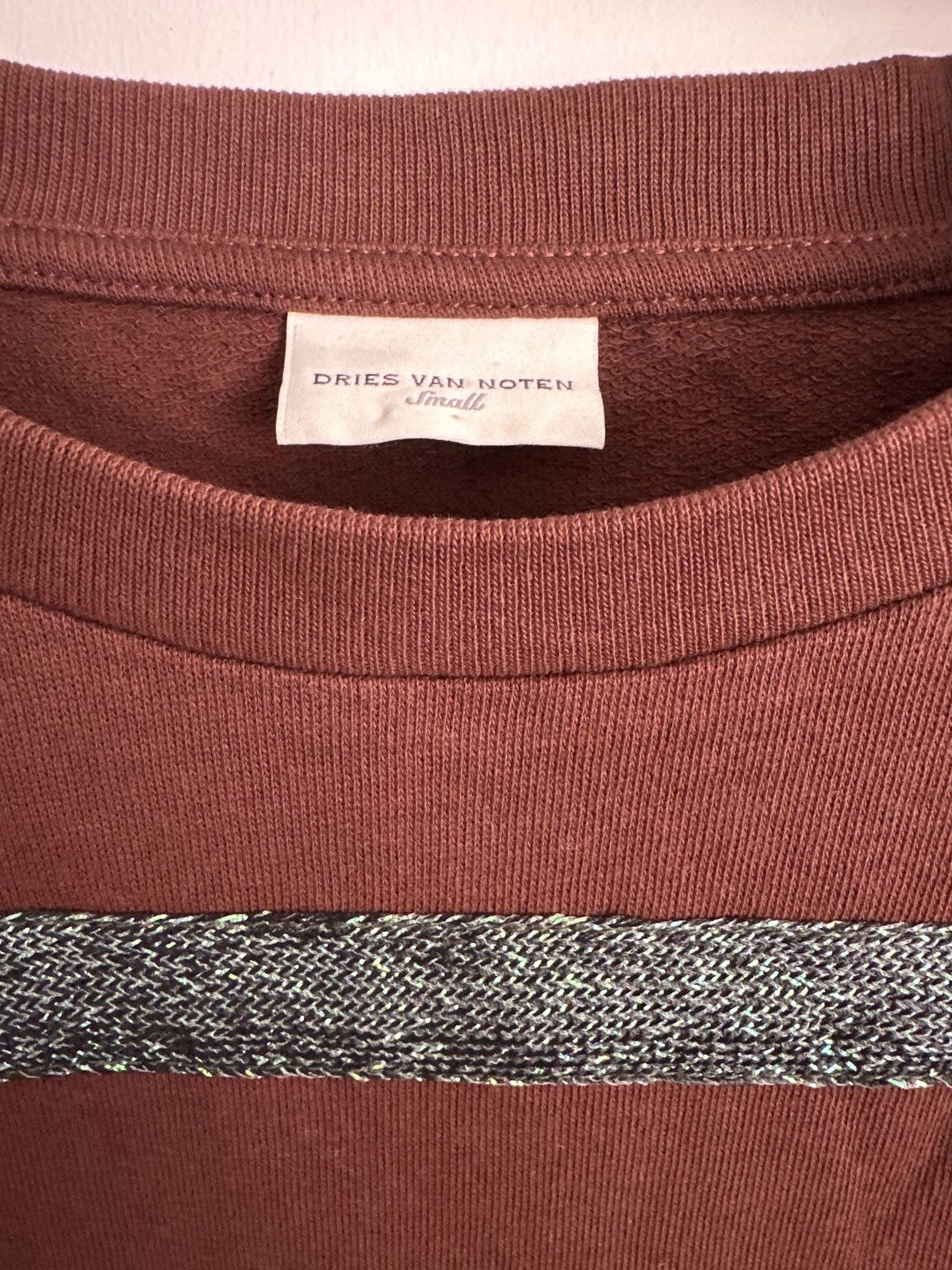 Dries Van Noten Dries Van Noten "arhive" top Size S / US 4 / IT 40 - 3 Thumbnail
