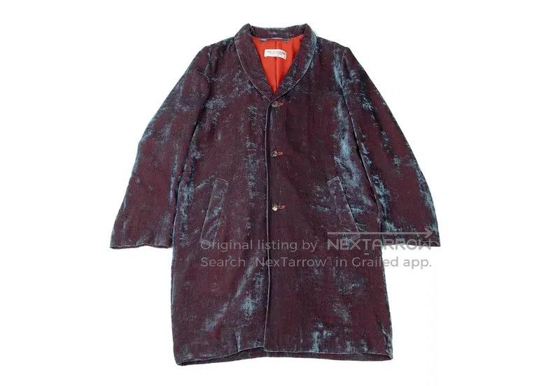Comme des Garcons Comme des Garcons Velvet Sheen Jacket Size M / US 6-8 / IT 42-44 - 2 Thumbnail